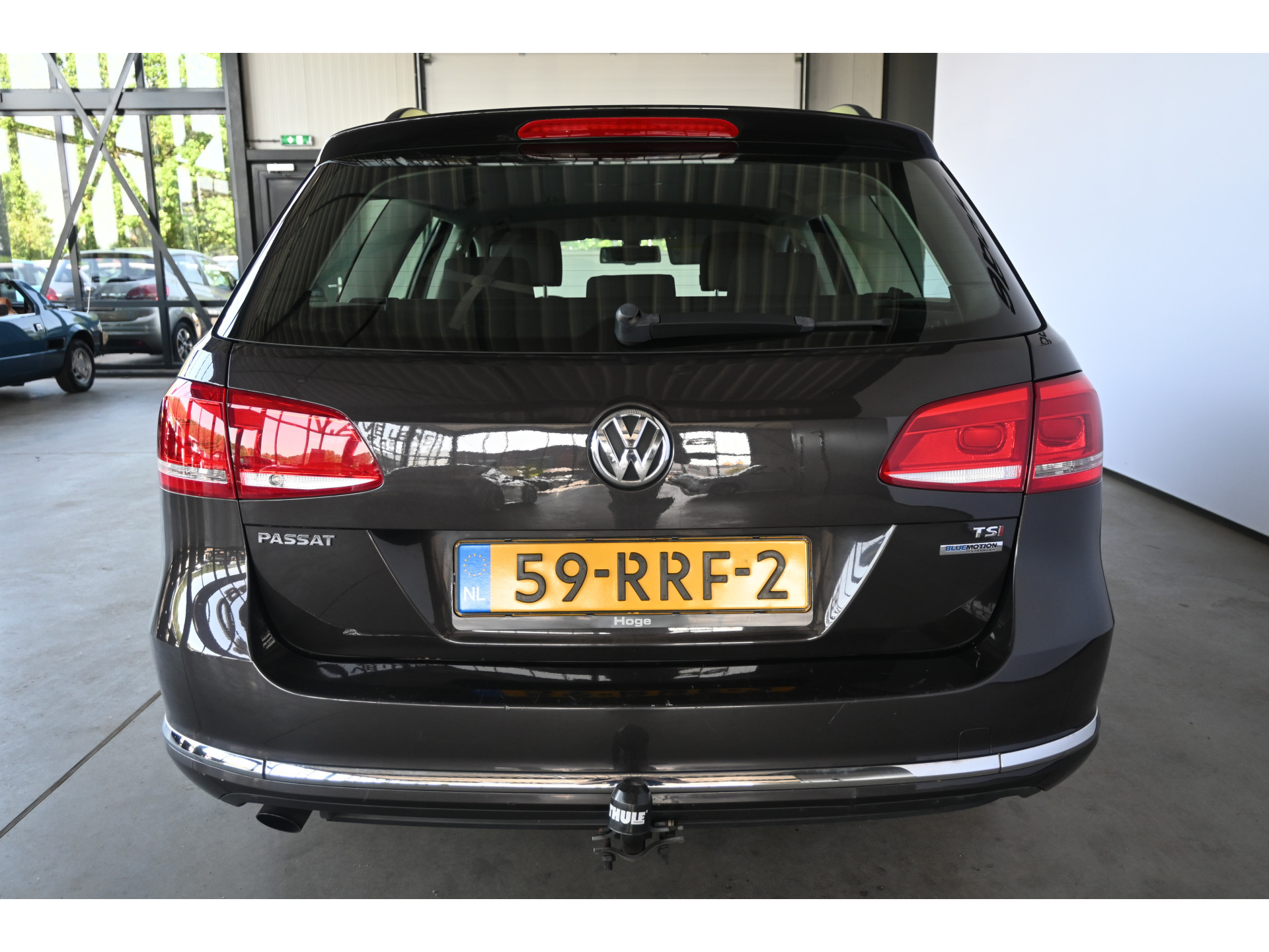Volkswagen Passat Variant 1.4 TSI Comfortline BlueMotion Automaat Clima Cruise control Trekhaak Lichtmetaal Inruil Mogelijk!