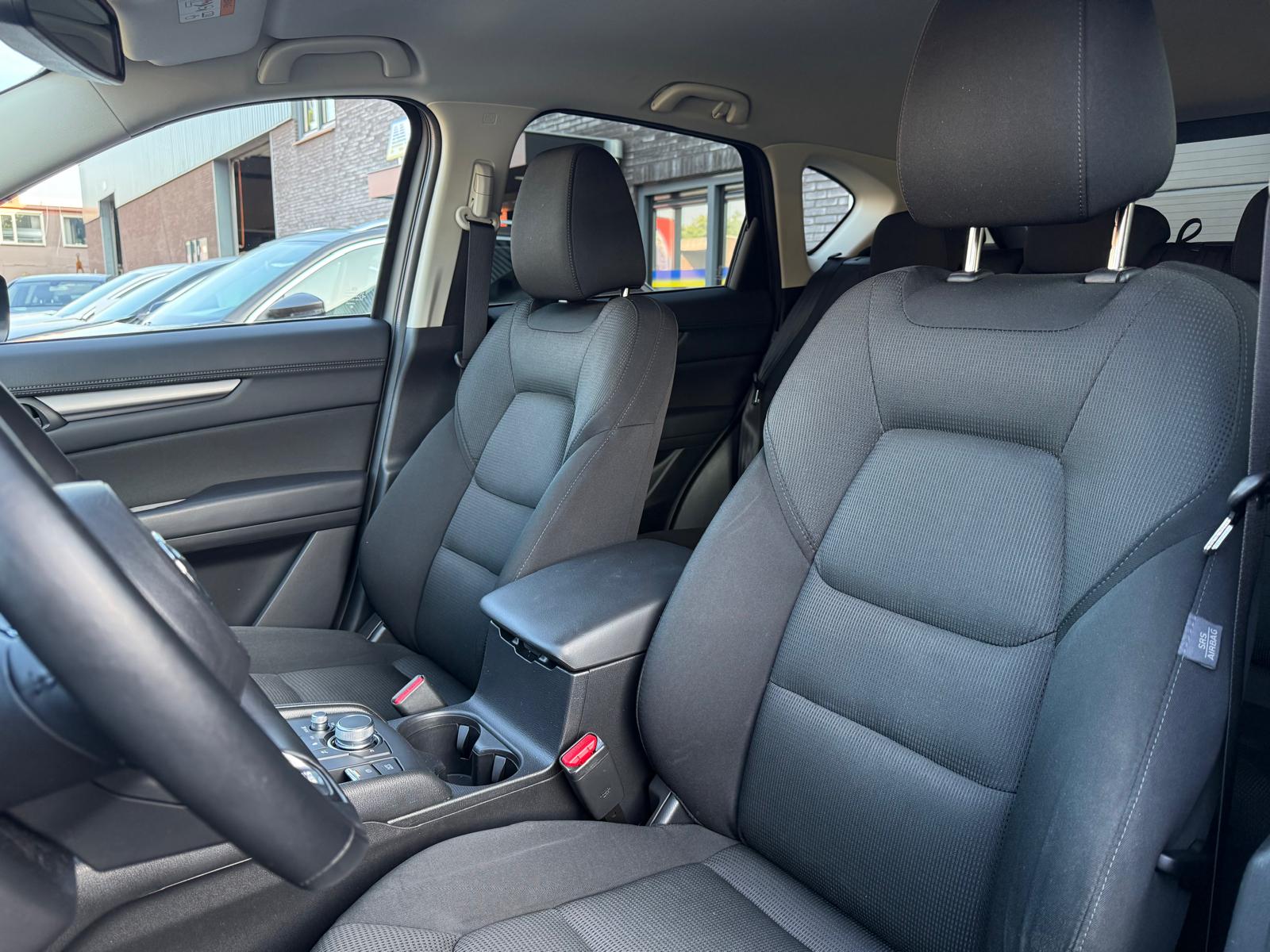Mazda CX-5 2.0 SkyActiv-G 165 Comfort | 2E EIGENAAR | 3/6/12MND GARANTIE | DAB | LED | STOEL/STUUR VERW. | CARPLAY | NAVI | CAMERA |