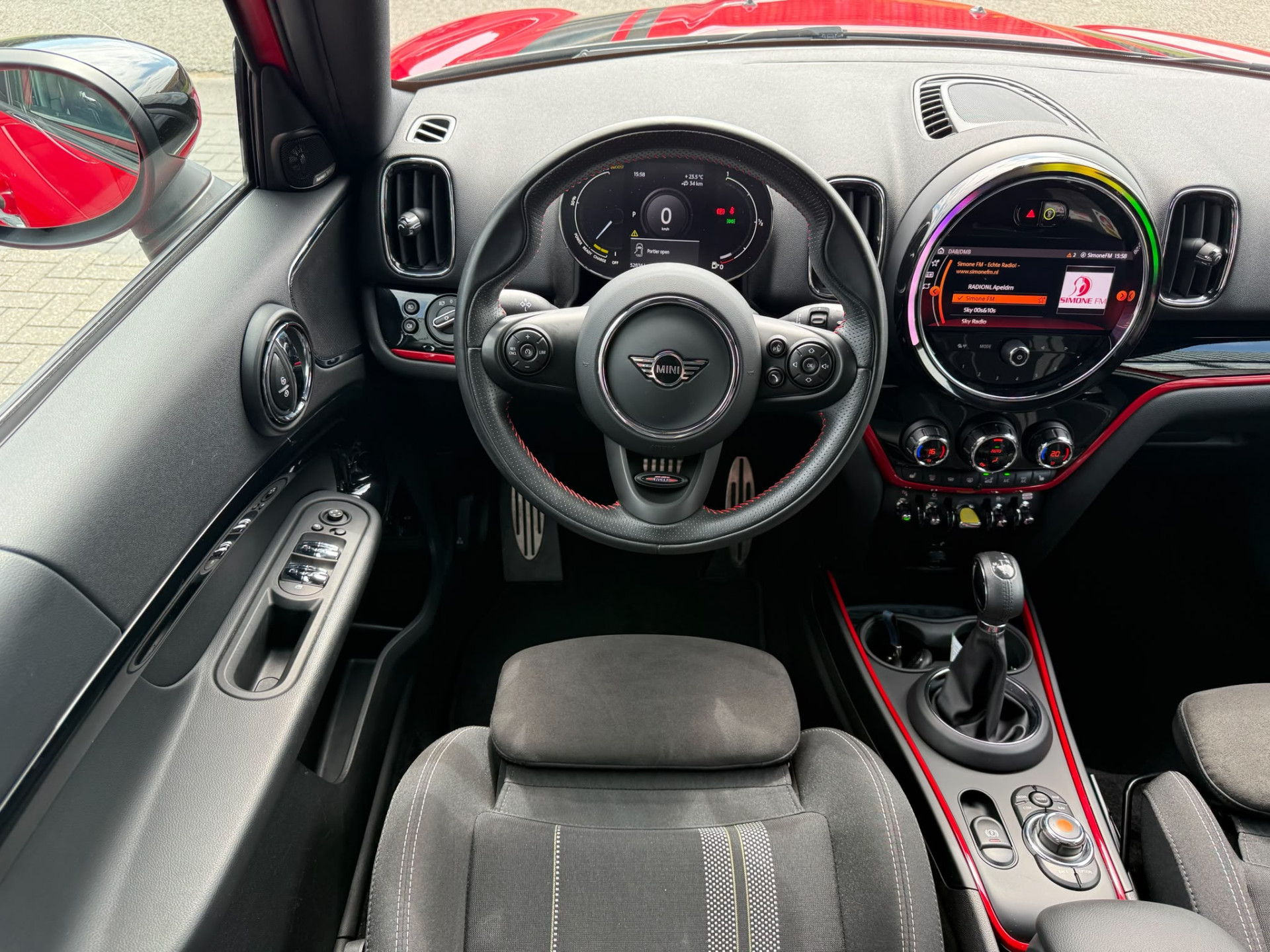 MINI Countryman 1.5 Cooper S E ALL4 | 2E EIGENAAR | 3/6/12MND GARANTIE | PANO | LED | AUTOMAAT | CARPLAY | DAB | NAVI | SFEER | CRUISE