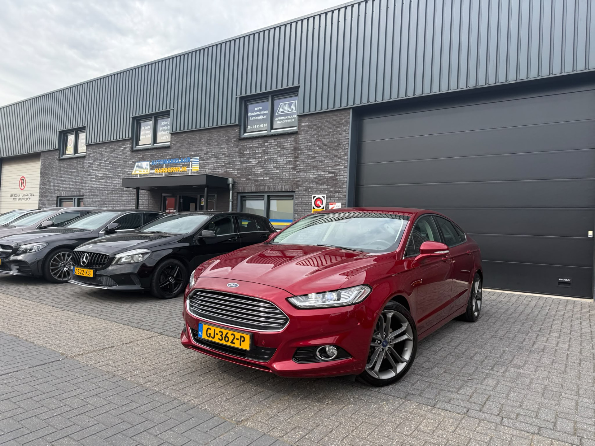 Ford Mondeo 2.0 Titanium | 3E EIGENAAR | 3/6/12MND GARANTIE | AUTOMAAT | LED | DODEHOEK | ACC | NAVI | TREKHAAK |SFEERVERL. | LMV |