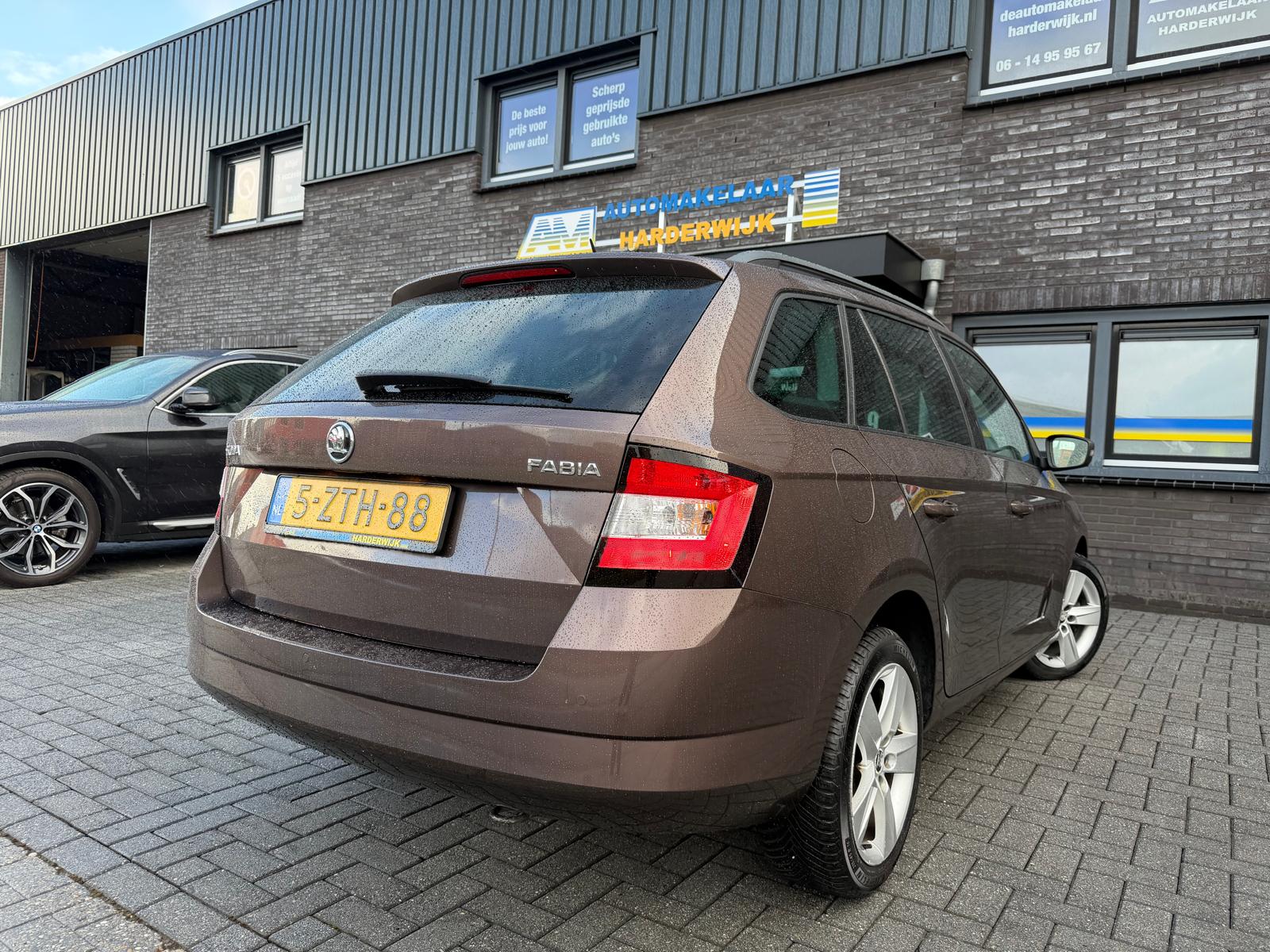 ŠKODA Fabia Combi 1.2 TSI First Edition Ambition | 2E EIGENAAR | 3/6/12MND GARANTIE | CRUISE | DAB | AIRCO | LMV | ELECRAMEN |