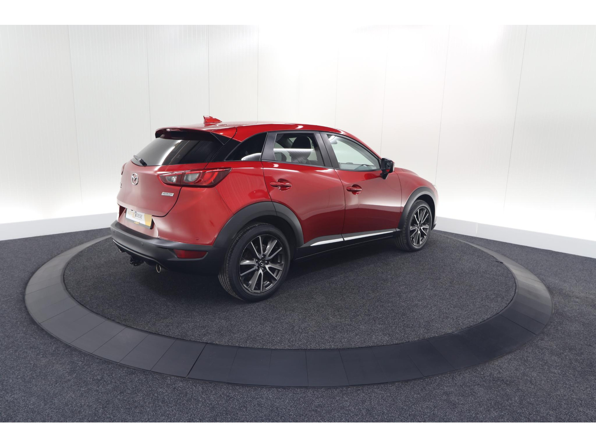Mazda CX-3 2.0 SkyActiv-G 150 GT-M 4WD | Trekhaak | Camera | Dodehoekdetectie | Head-Up Display | Parkeersensoren