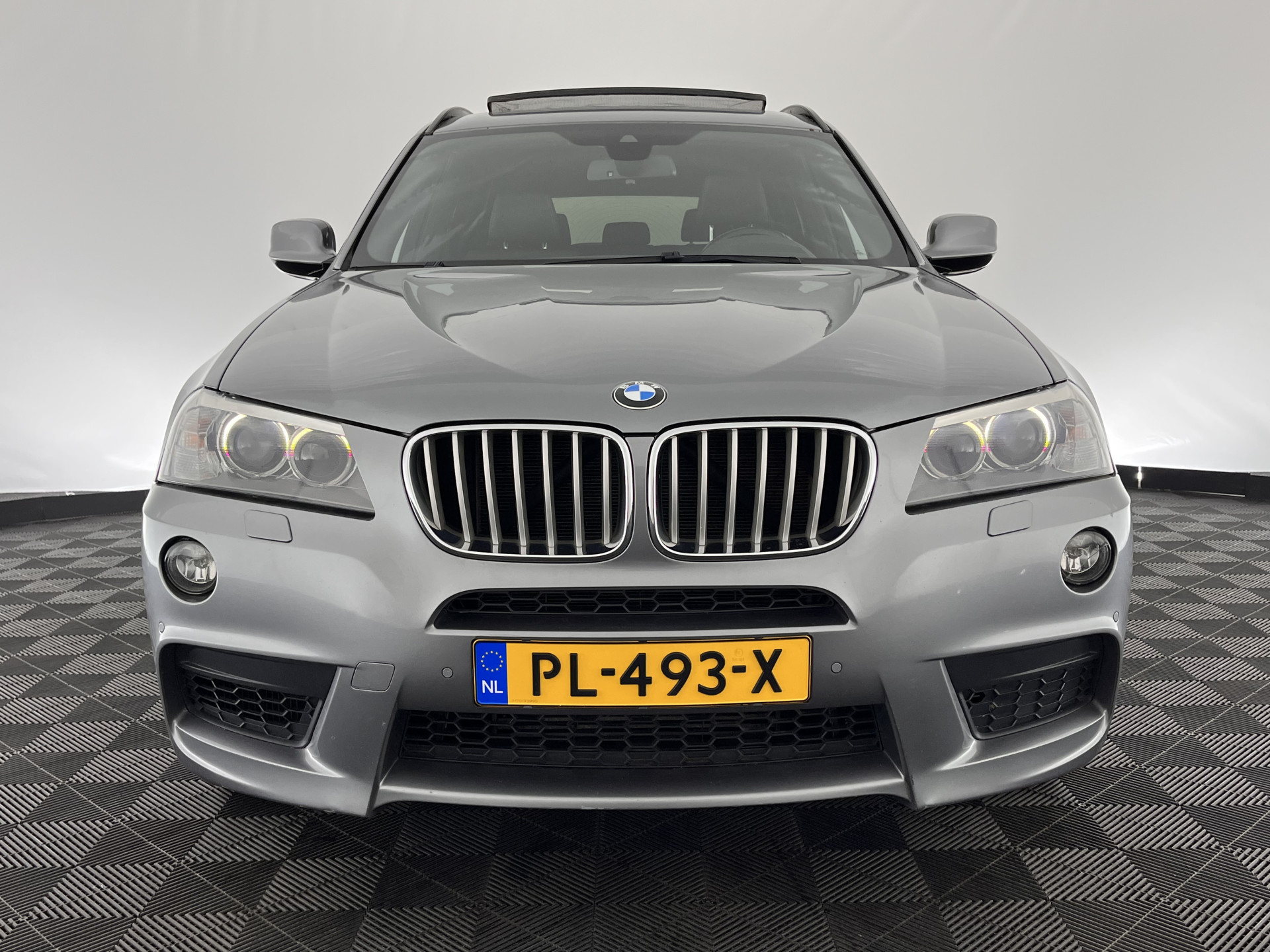 BMW X3 XDrive35d M-Sport (⚠️) *AUT | PANO | NEVADA-FULL-LEATHER | BI-XENON | KEYLESS  | NAVI-FULLMAP | DAB | SHIFT-PADDLES | CRUISE | MEMORY-PACK | HEAD-UP | LANE-ASSIST | SPORT-SEATS | TOWBAR | 18"ALU*