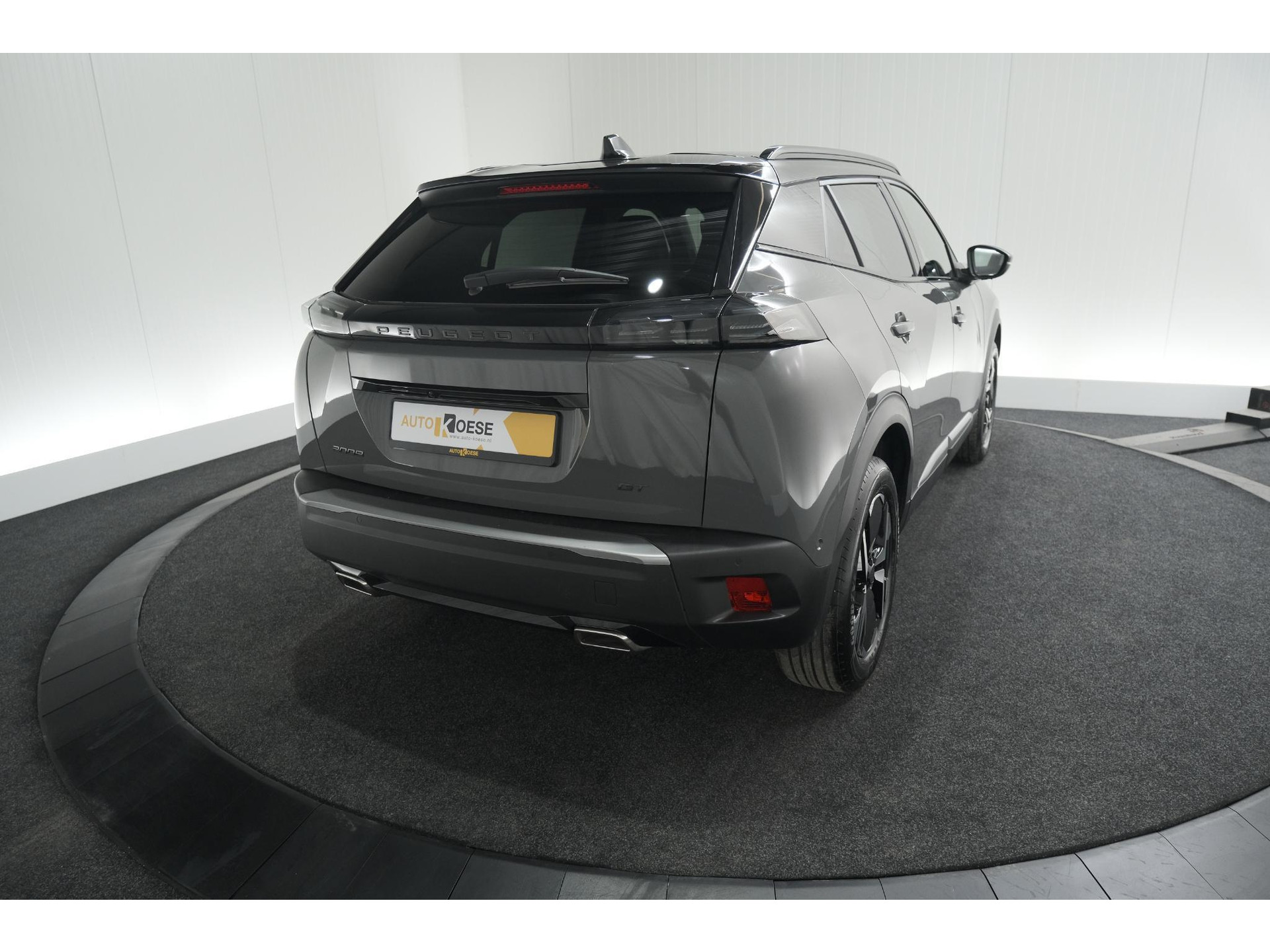 Peugeot 2008 PureTech 130 EAT8 GT | 360 Camera | Stoelmassage | Adaptieve Cruise Control | Dodehoekdetectie