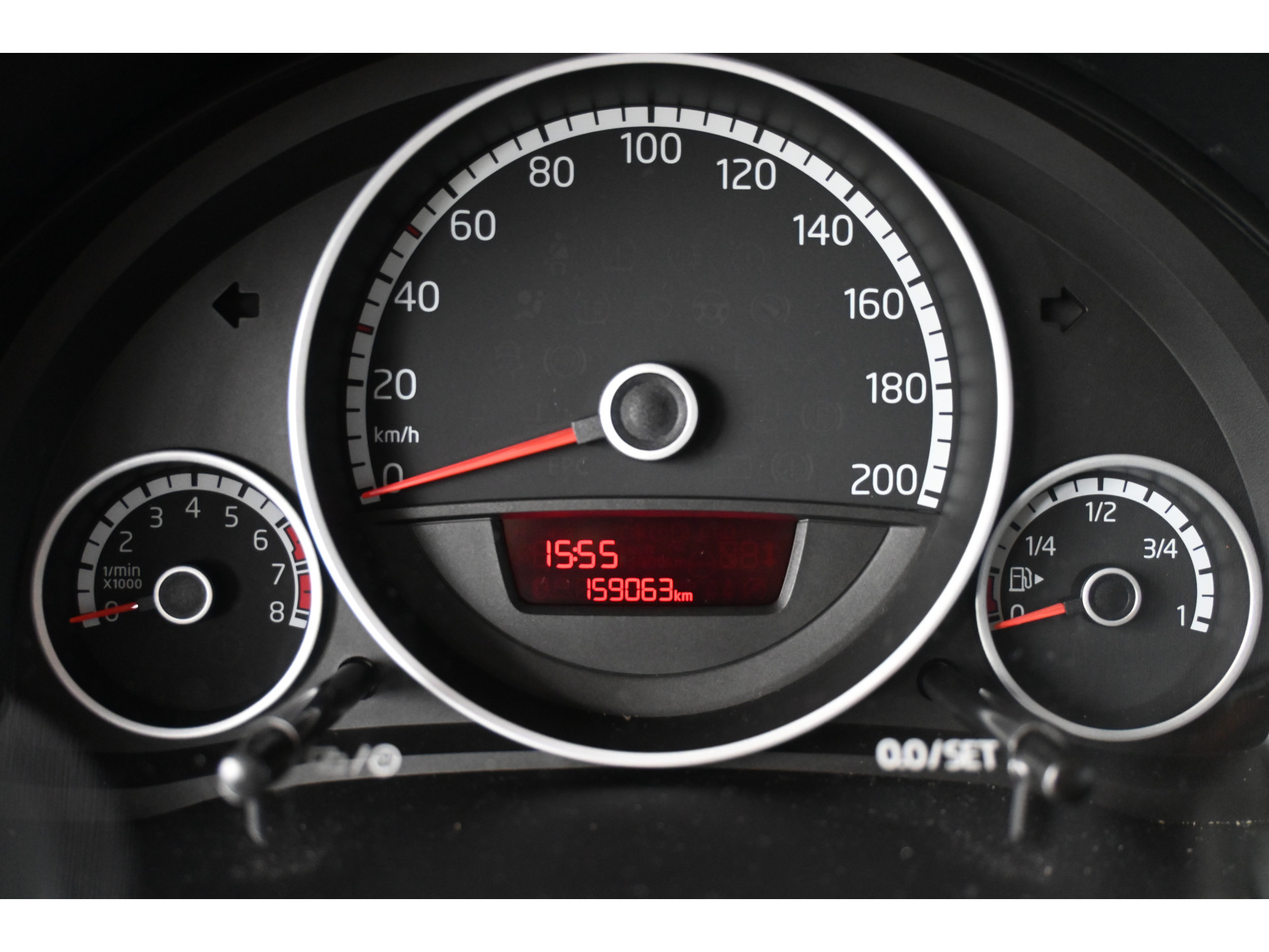 Volkswagen Up! 1.0 High Up! BlueMotion Airco Licht metaal Elektrisch Pakket! Goed Onderhouden! Inruil Mogelijk!