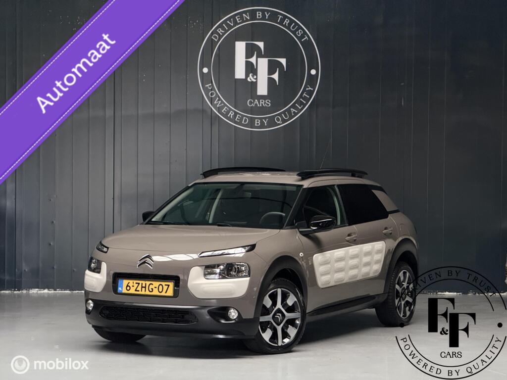 Citroën C4 Cactus 1.2 PureTech Shine|Automaat|NAP|Camera|Navi