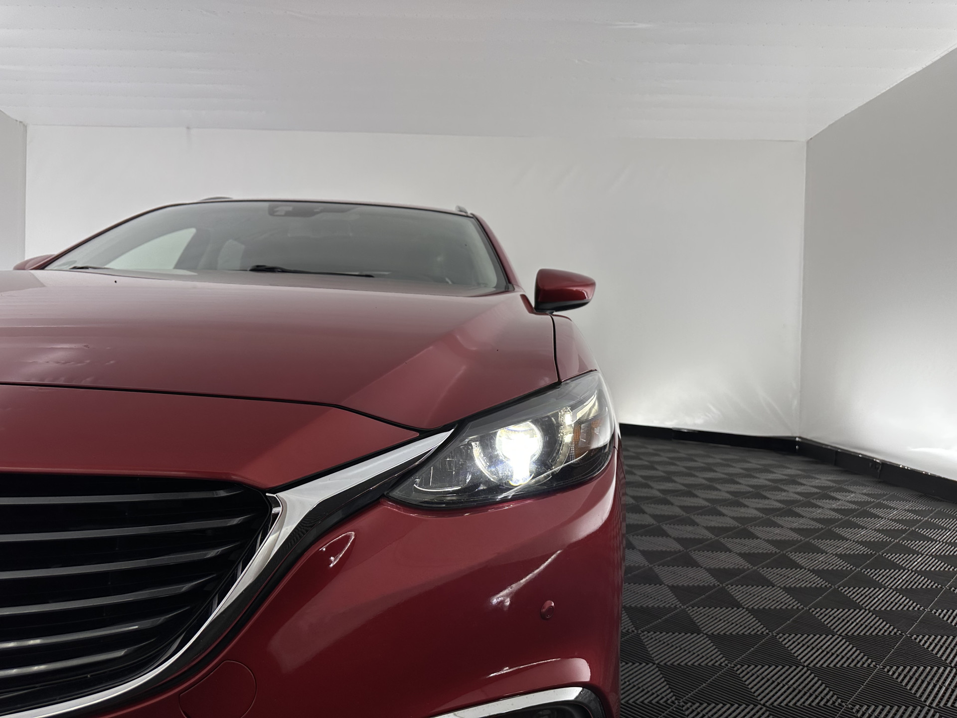 Mazda 6 Sportbreak 2.2D SkyActiv-D 150 Skylease GT *LEATHER | FULL-LED | MEMORY-PACK | HEATED-SPORTSEATS | BLINDSPOT | KEYLESS | DAB+ | NAVI-FULLMAP | ECC | PDC | CRUISE | PRIVACYGLASS |  17''ALU*