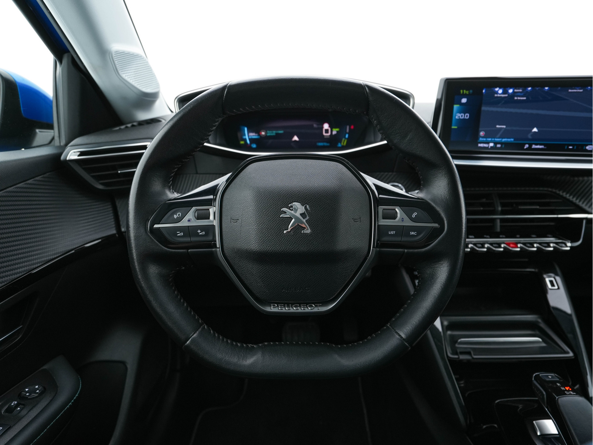 Peugeot e-208 EV Allure 50 kWh {SOH-91%} Aut *HEATPUMP | FULL-LED | DIGI-COCKPIT | BLINDSPOT | CAMERA | NAVI-FULLMAP | LANE-ASSIST | KEYLESS | DAB | CCS-FASTLOADER | TOPVIEW | AMBIENTLIGHT | PRIVACYGLASS | 17"ALU*