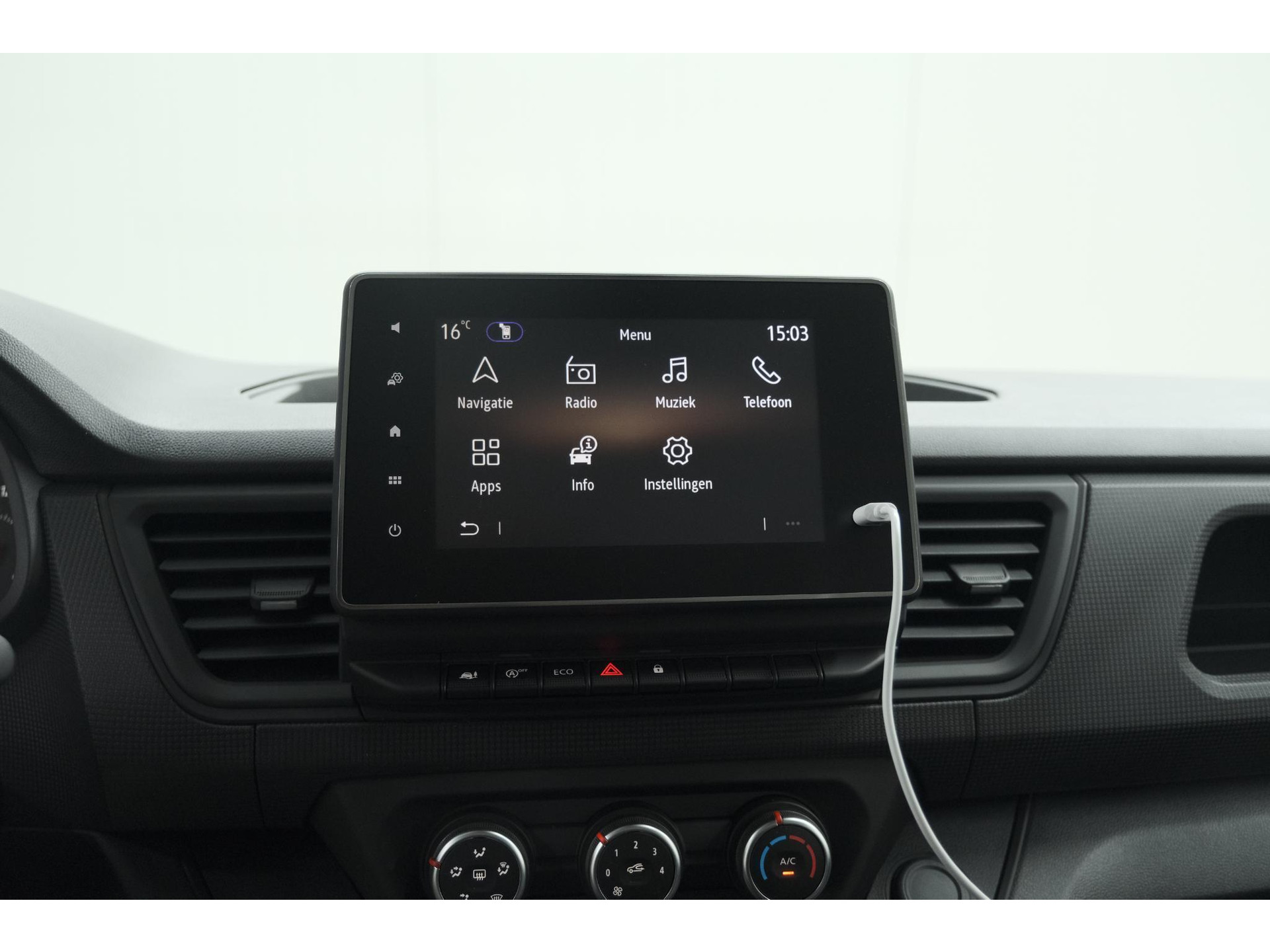 Renault Trafic 2.0 Blue dCi 130 T29 L2H1 Advance DC | 6 Zitplaatsen | Camera | Apple Carplay | Navigatie