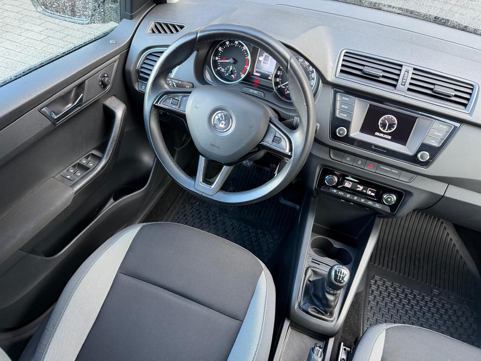 ŠKODA Fabia Combi 1.2 TSI First Edition Ambition | 2E EIGENAAR | 3/6/12MND GARANTIE | CRUISE | DAB | AIRCO | LMV | ELECRAMEN |