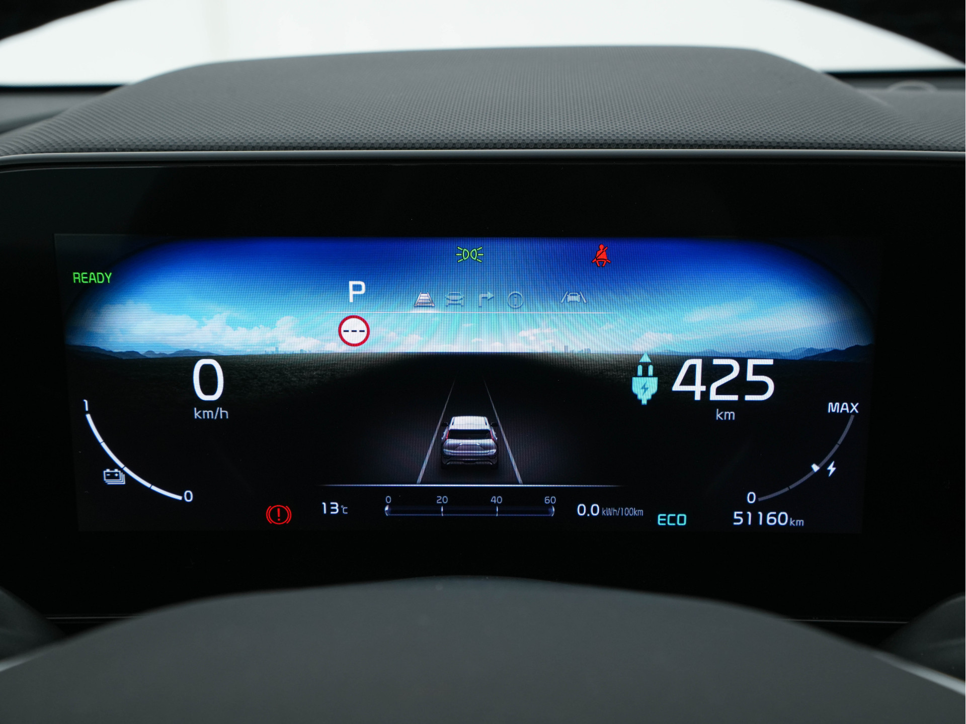 Kia Niro EV DynamicPlusLine 64.8 kWh [ 3-Fase ] (INCL-BTW) Aut. *PANO | HEAD-UP | LEATHER | DIGI-COCKPIT | NAVI-FULLMAP | DAB | ADAPT.CRUISE | CAMERA | COMFORT-SEATS | KEYLESS | DIGI-COCKPIT | SHIFT-PADDLES | HEATED-SEATS | CARPLAY | LANE-