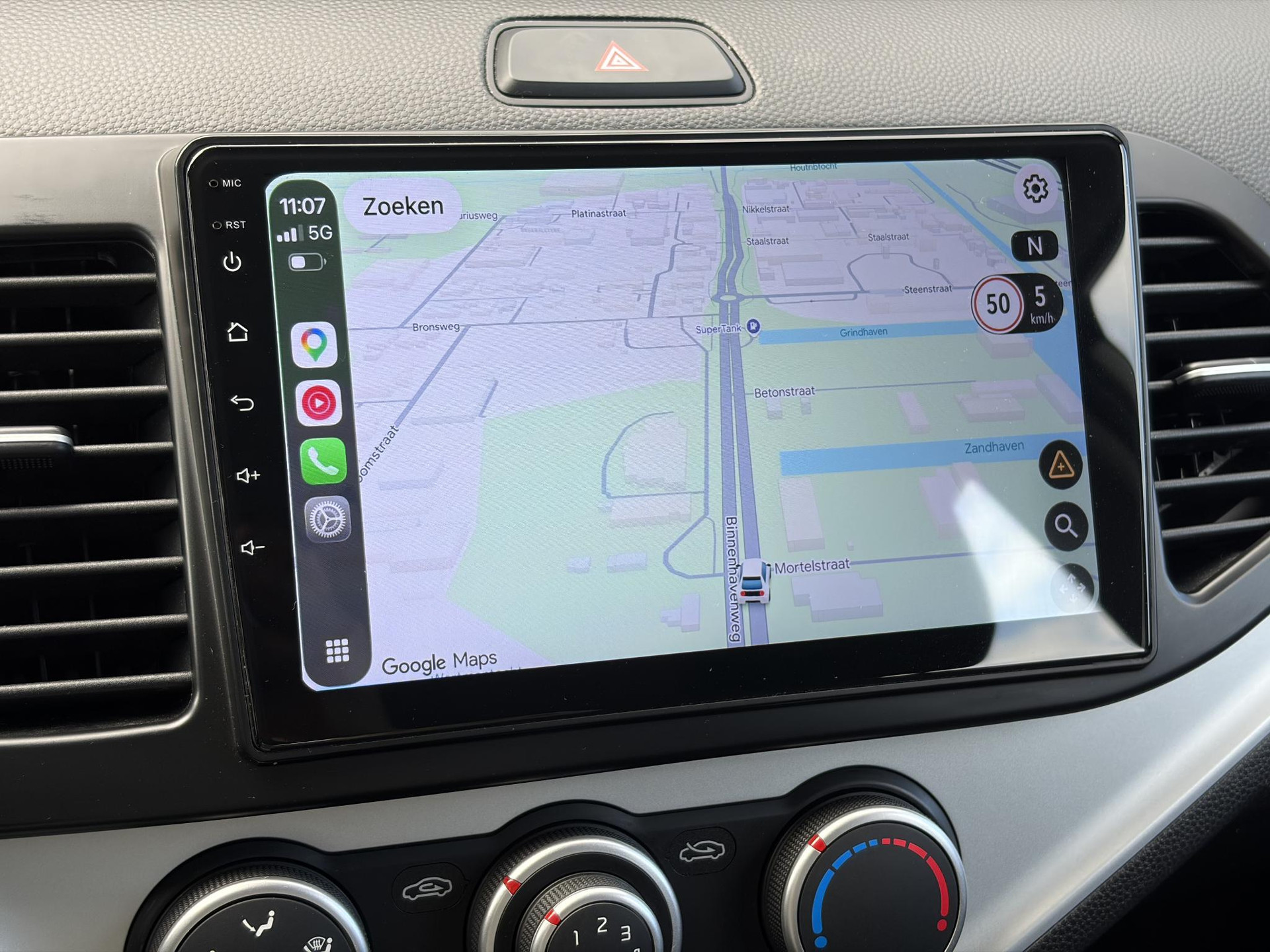 Kia Picanto 1.0 CVVT ComfortLine ✓Carplay✓Airco✓Navi✓5 Deurs✓4 Elekt Ramen✓Bj 10-2015✓Zeer Zuinig✓N.A.P✓Nieuwe Apk bij Aflevering