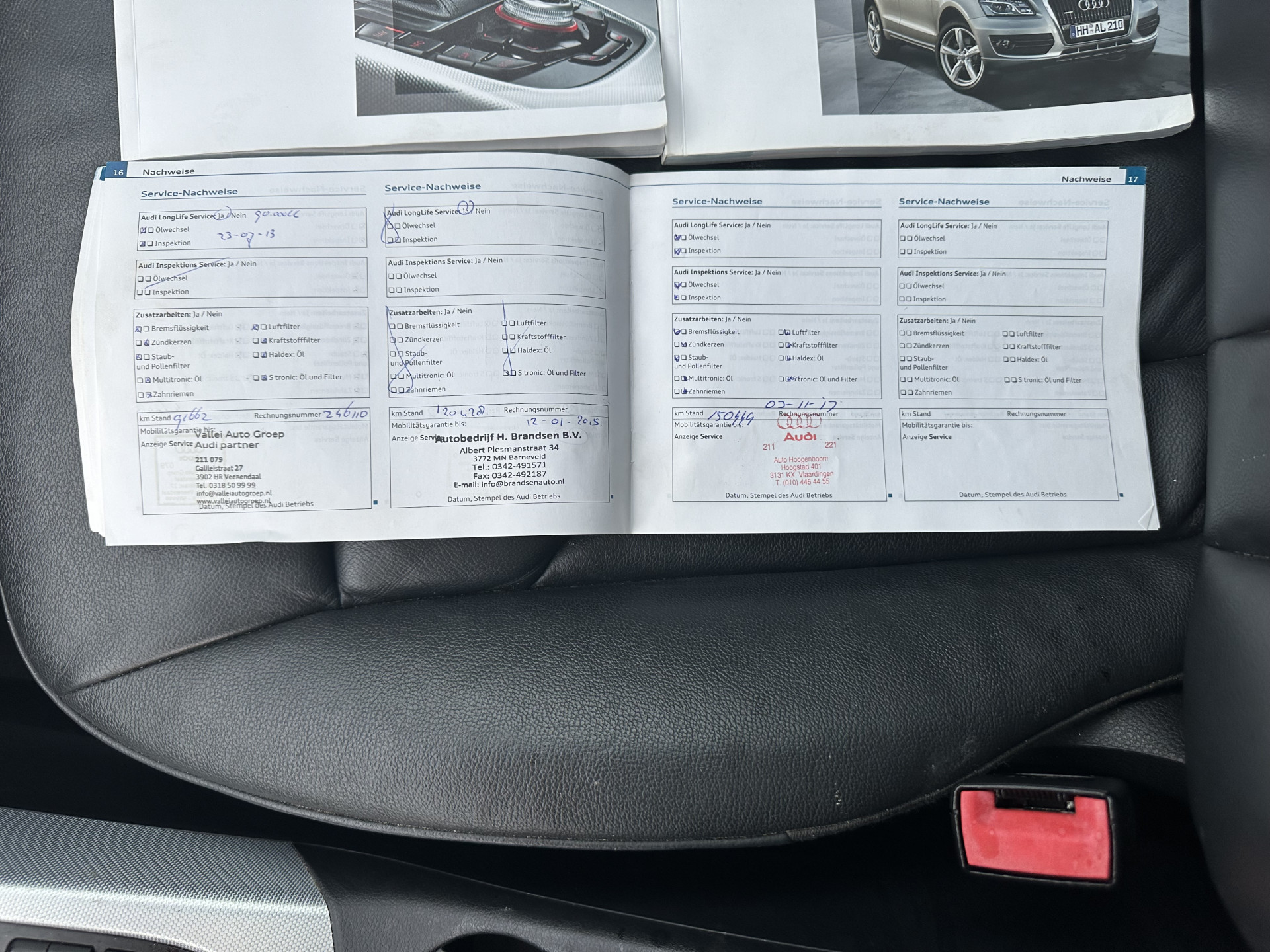 Audi Q5 2.0 TFSI Quattro (OIL PRESSURE PROBLEM) Pro Line Aut. *PANO | LUXURY-LEATHER | XENON-PLUS | NAVI-FULLMAP | PDC | AUDI-SOUNDSYSTEM | PRIVACY-GLASS | ECC | CRUISE | HEATED-COMFORTSEATS |  18"ALU*