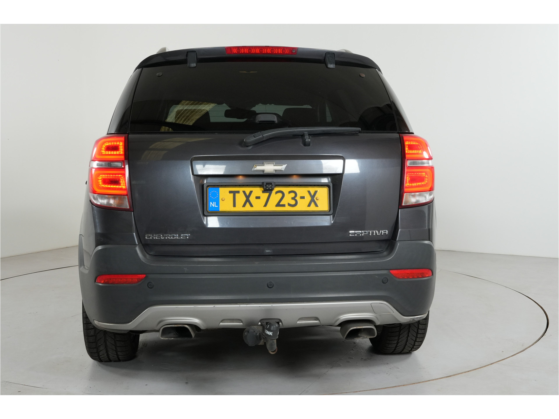 Chevrolet Captiva 2.2D LTZ 4x4 | 7 p. | Trekhaak | Cruise | Stl. verw. |