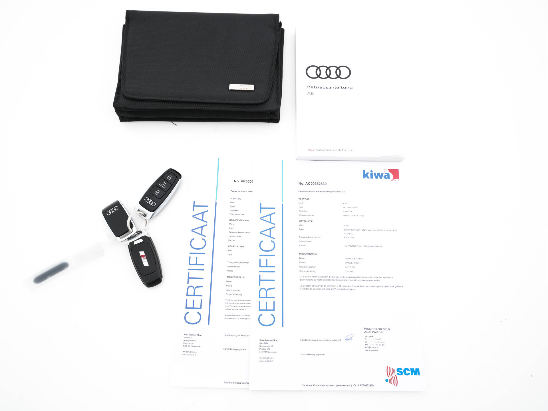 Audi A6 Limousine S6 TDI Quattro Black Edition Aut. *PANO | LUXURY-LEATHER | BANG&OLUFSEN-AUDIO | MATRIX-LED | DIGI-COCKPIT | HEAD-UP | SPORT-SEATS | BLIND-SPOT | LANE-ASSIST | MEMORY-PACK | AIR-SUSPENSION | ADAPT.CRUISE | NAVI-FULL