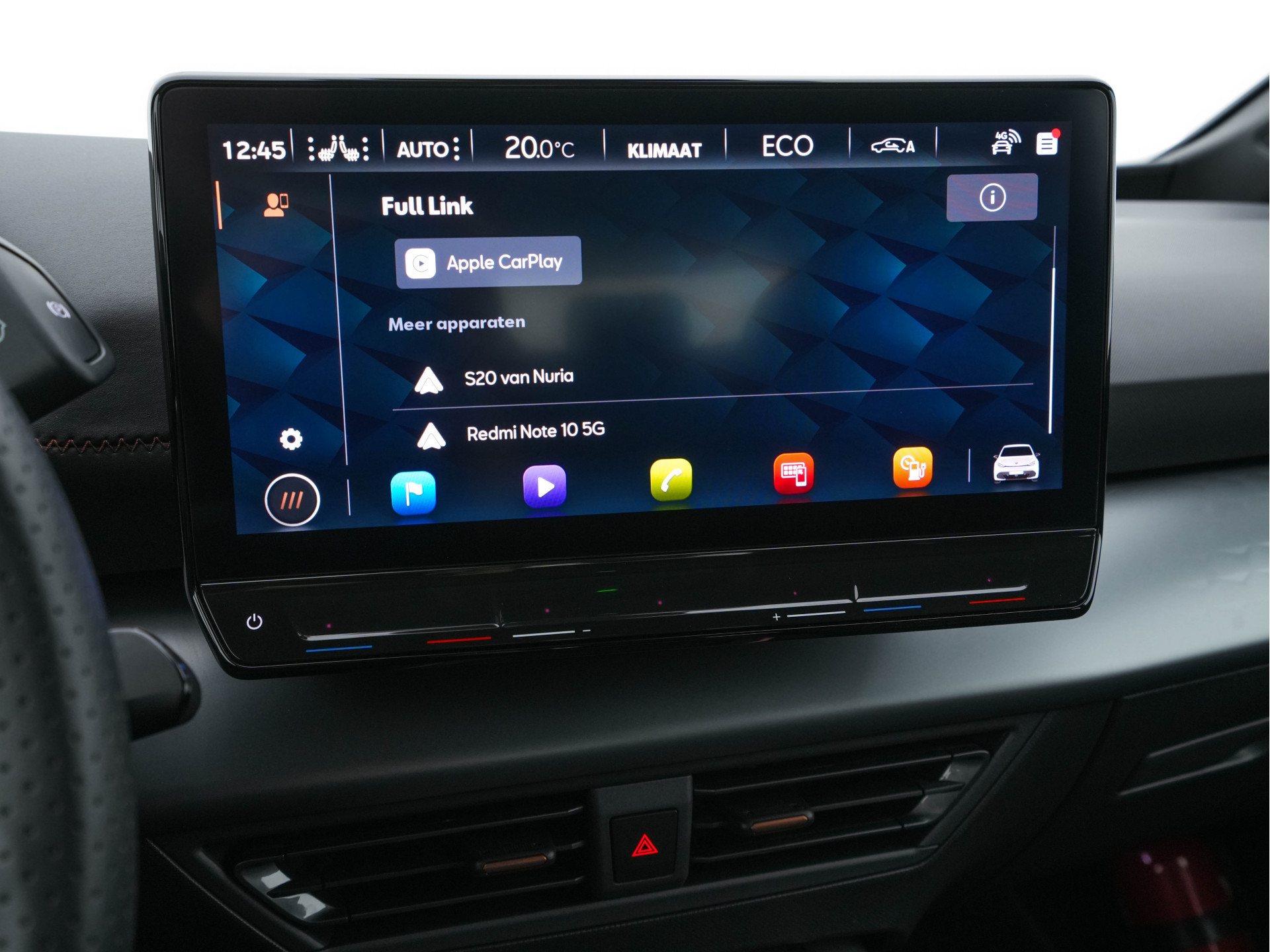 CUPRA Born Adrenaline 62 kWh [ 3-Fase ] {SOH-95%} (INCL-BTW) *HEAT-PUMP | ADAPTIVE-CRUISE | FULL-LED | MICROFIBRE | TOPVIEW | BLIND-SPOT | KEYLESS | NAVI-FULLMAP | ECC | PDC | DIGI-COCKPIT |  CARPLAY | SPORT-SEATS | 19"ALU*