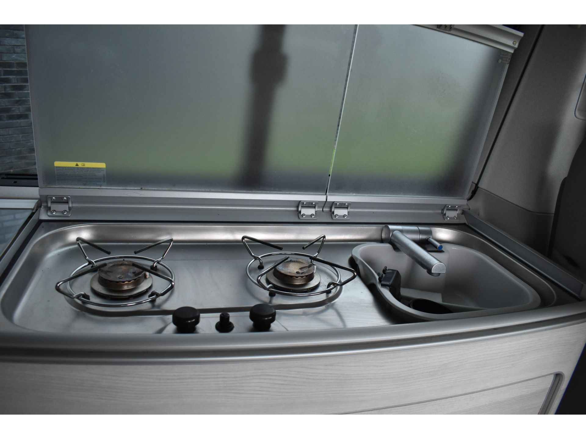 Volkswagen California California Camper Standkachel Fietsendrager