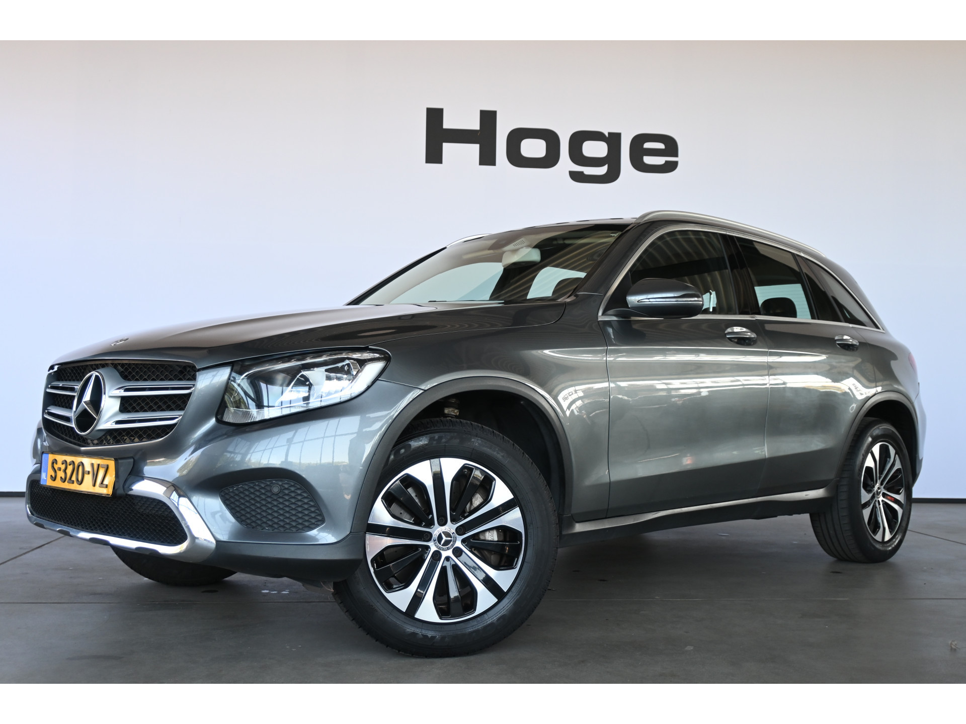 Mercedes-Benz GLC-klasse 350e 4MATIC Business Solution Automaat Navigatie Stoelverwarming Trekhaak Rijklaaprijs! Inruil Mogelijk!