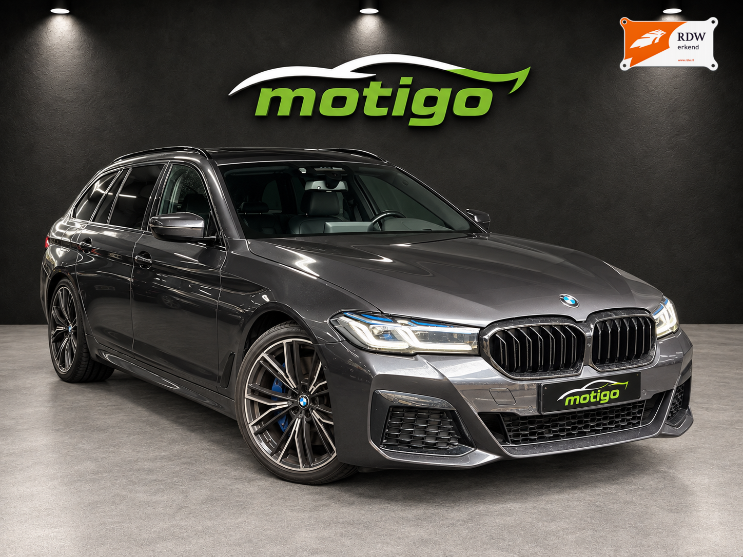 BMW 5-serie Touring 530i xDrive High Executive edition