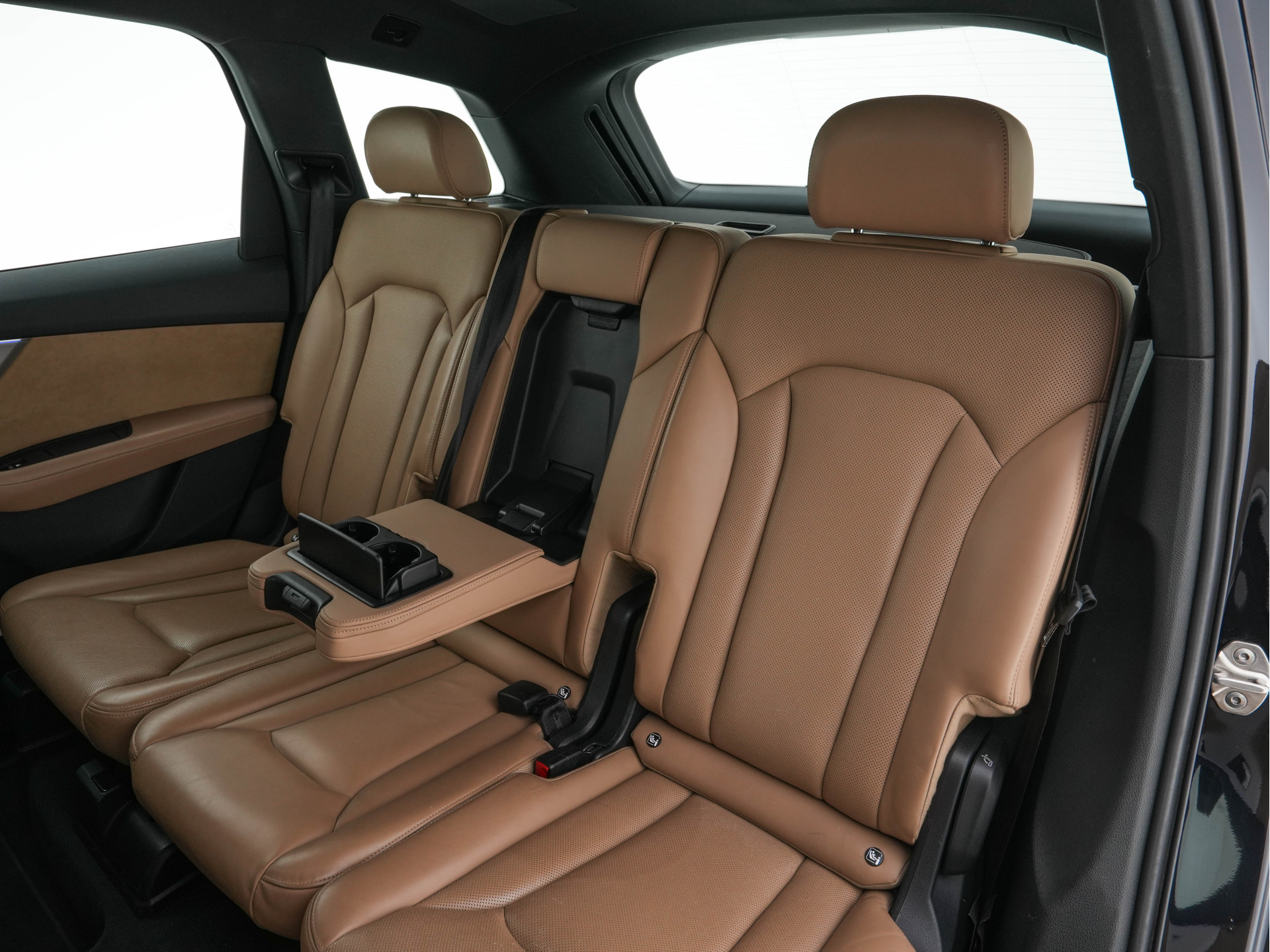 Audi Q7 55 TFSI E Quattro Pro Line Plus (INCL-BTW) *LUXURY-LEATHER | HD-MATRIX-LED | BANG/OLUFSEN-SURROUND  | DIGI-COCKPIT | COMFORT-SEATS | KEYLESS | CAMERA | NAVI-FULLMAP | DAB+ | AMBIENT-LIGHT | ECC | PDC | CRUISE | TOWBAR | 20'