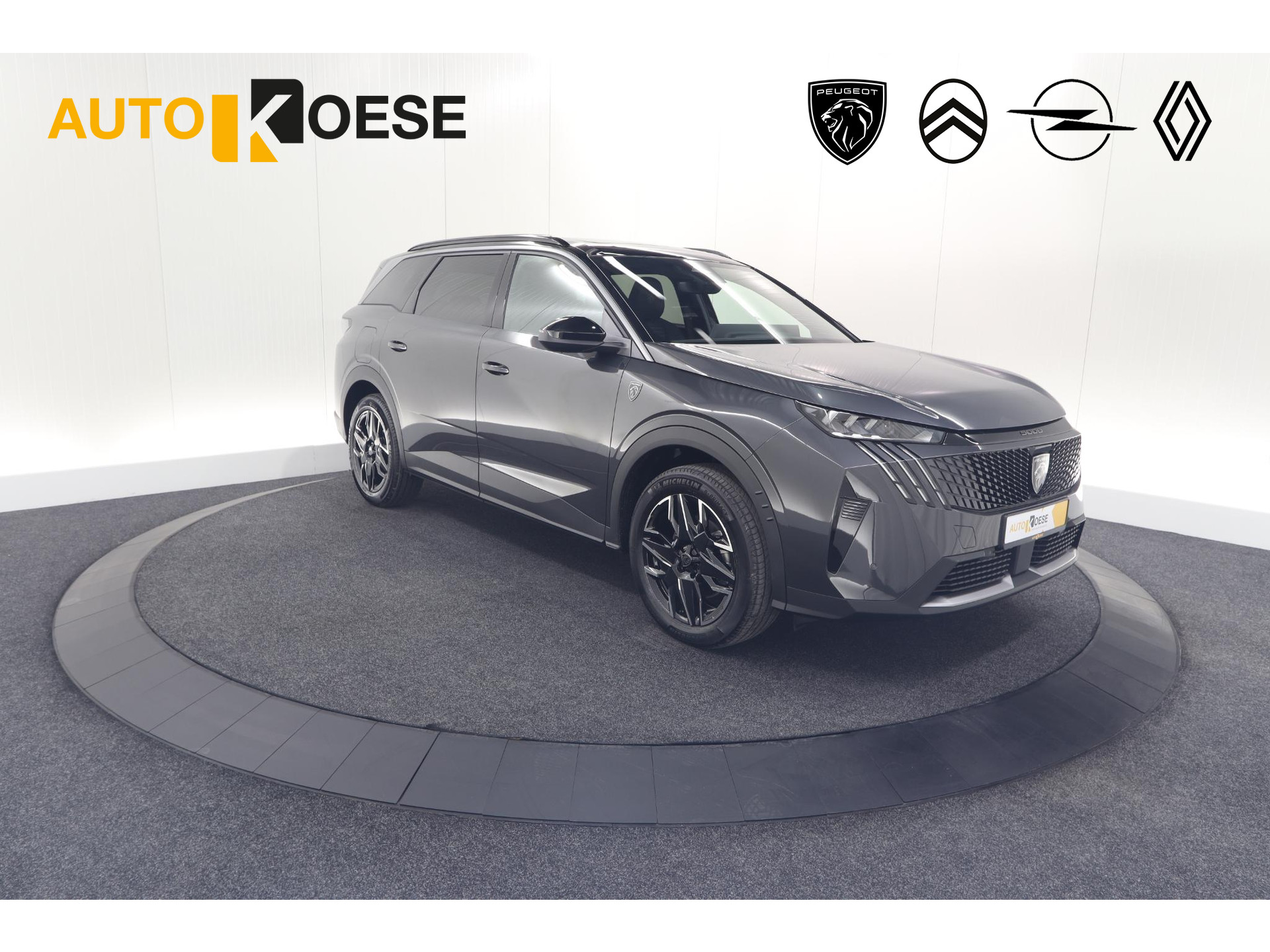 Peugeot 5008 HYbrid 145 e-DCS6 GT | Panoramadak | Camera | Elektrische Achterklep | Adaptieve Cruise Control