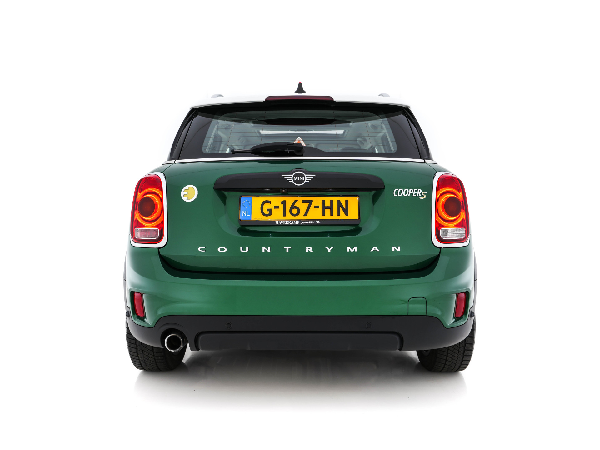 MINI Mini Countryman 2.0 Cooper S E ALL4 Plug-In (INCL-BTW) Aut. *PANO | LEATHER-ALCANTARA |  HARMAN/KARDON-AUDIO | ADAPTIVE-CRUISE | FULL-LED | KEYLESS | NAVI-FULLMAP | CAMERA | ECC | PDC | SPORTSEATS | 18"ALU*