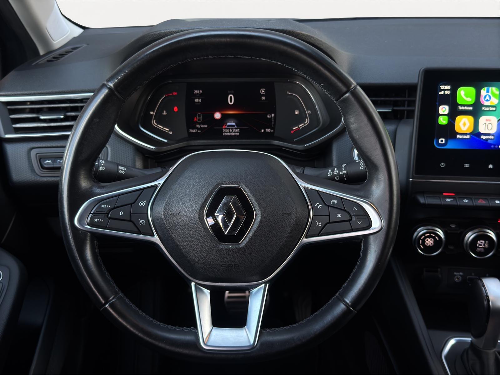 Renault Clio 1.0 TCe 100PK Automaat Intens Camera Trekhaak Apple-Carplay