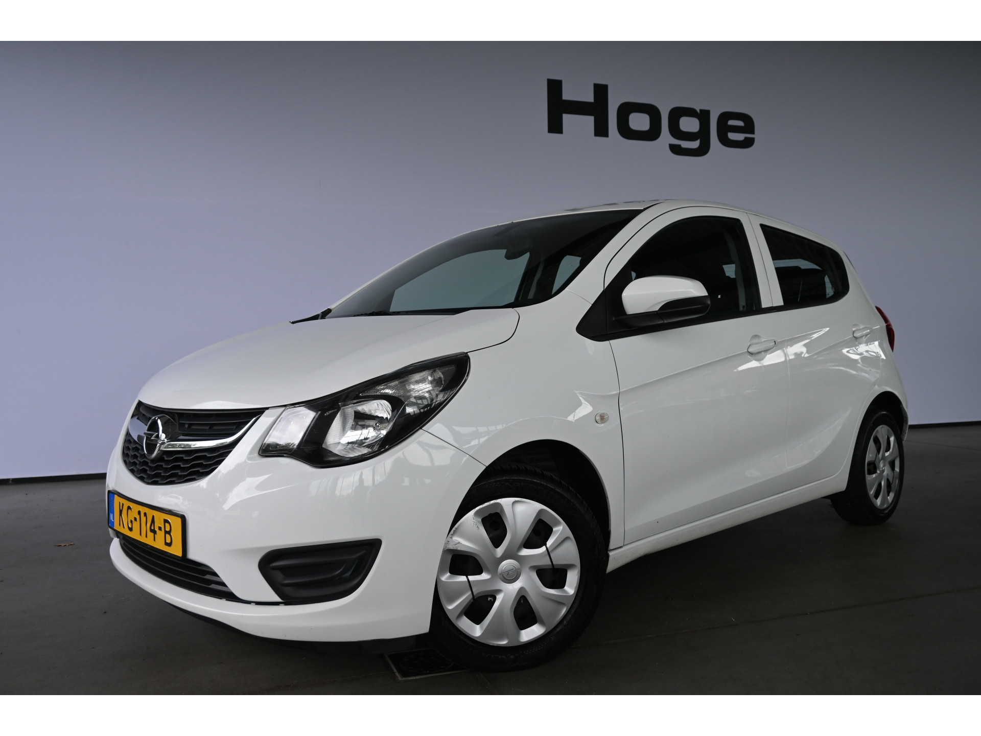 Opel KARL 1.0 ecoFLEX Edition Airco Cruise control Elektrisch pakket 1e Eigenaar 100% Onderhouden Inruil mogelijk!