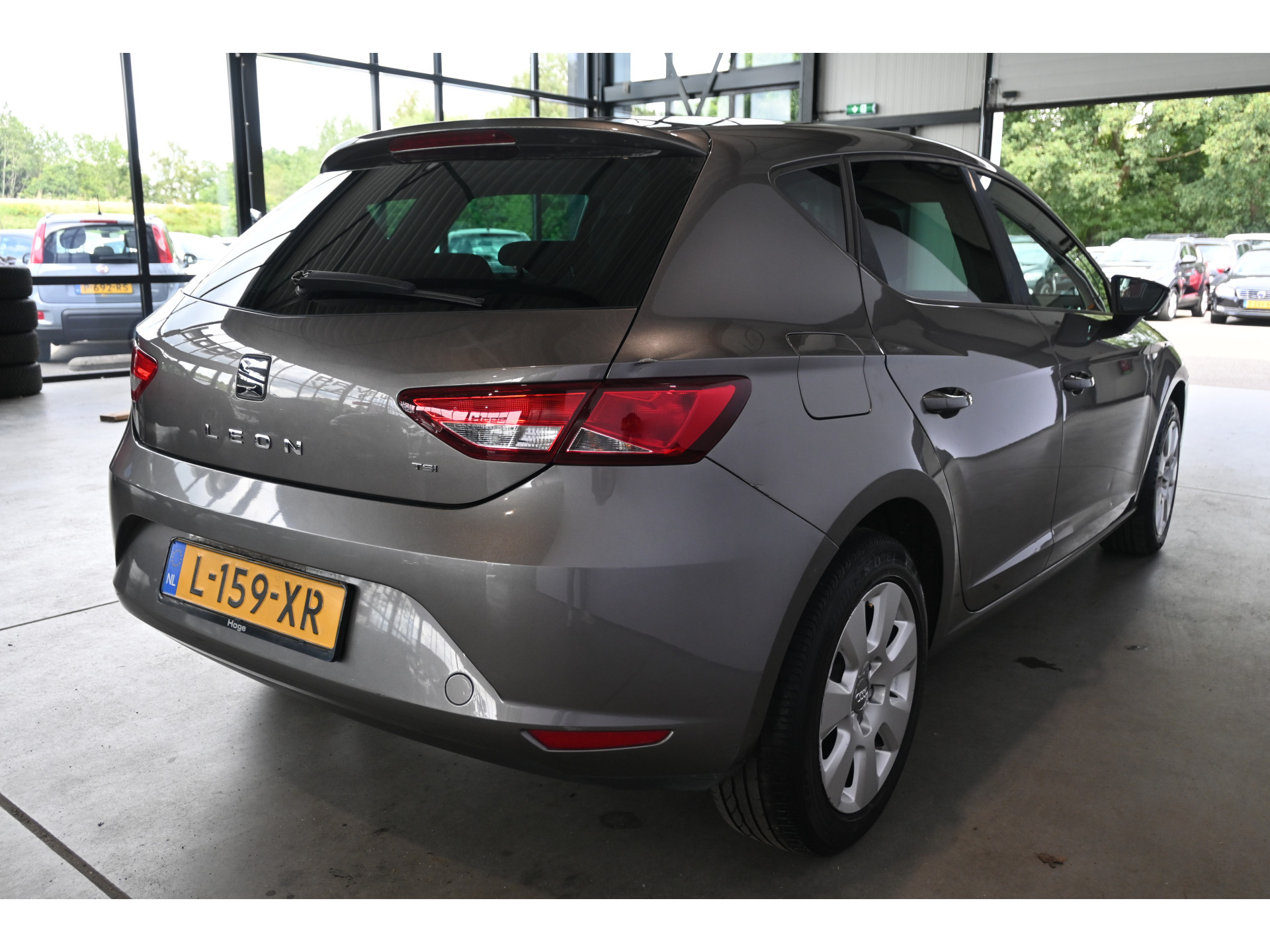 SEAT Leon 1.2 TSI Airco Lichtmetaal Rijklaarprijs Inruil Mogelijk!