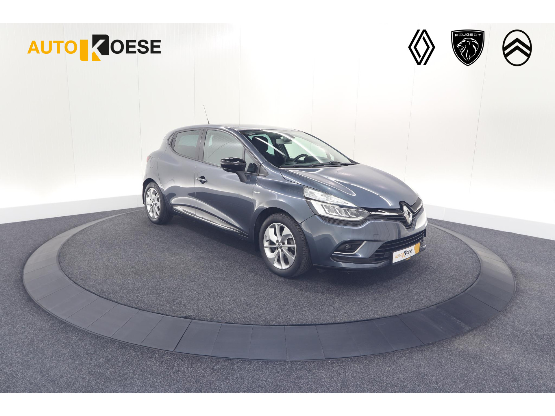 Renault Clio 1.2 Limited | Trekhaak | Navigatie | Parkeersensoren | Climate Control