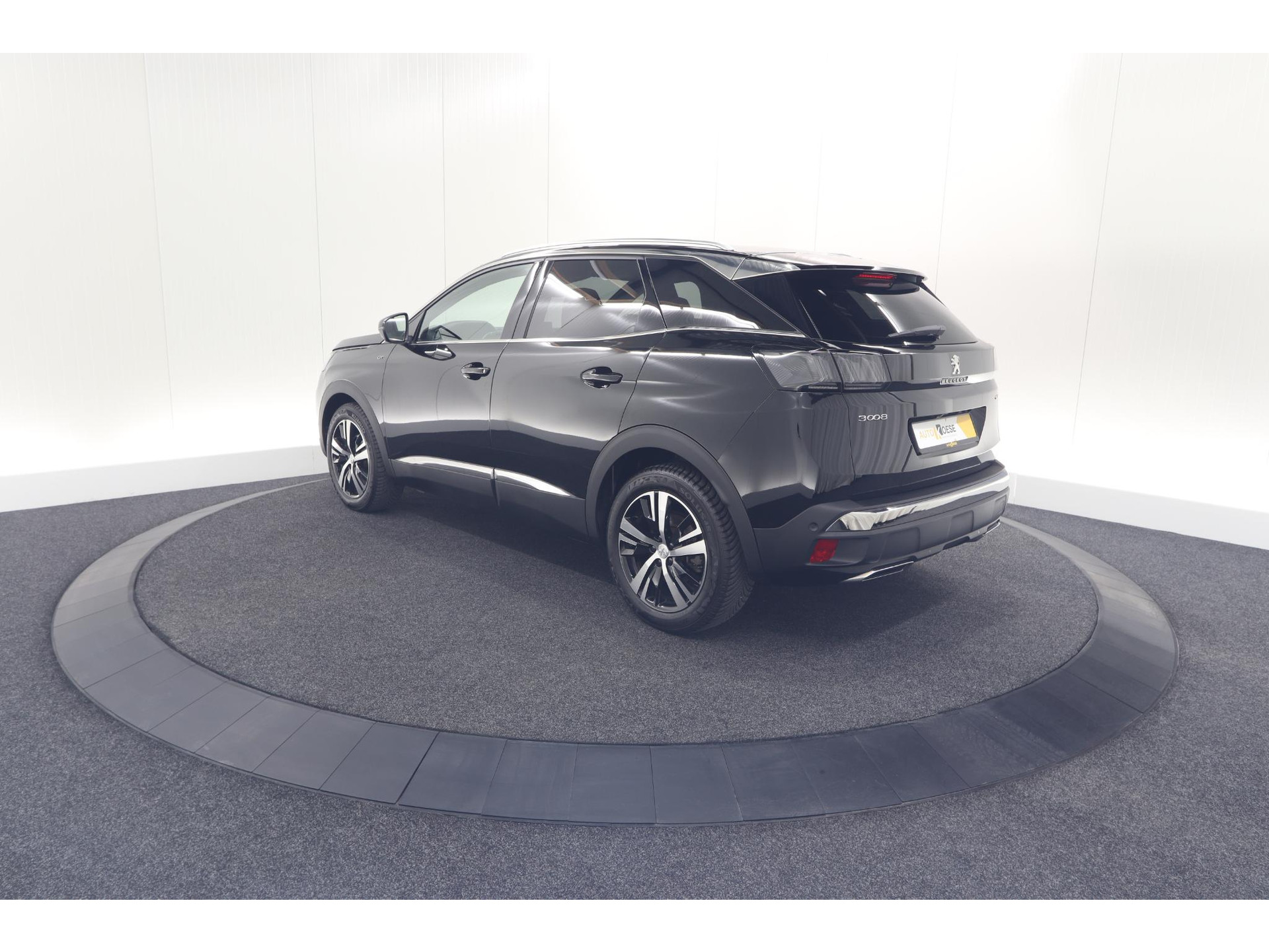Peugeot 3008 136 Hybrid e-DCS6 GT | 360 Camera | Adaptieve Cruise Control | Elektrische Kofferklep | Stoelverwarming
