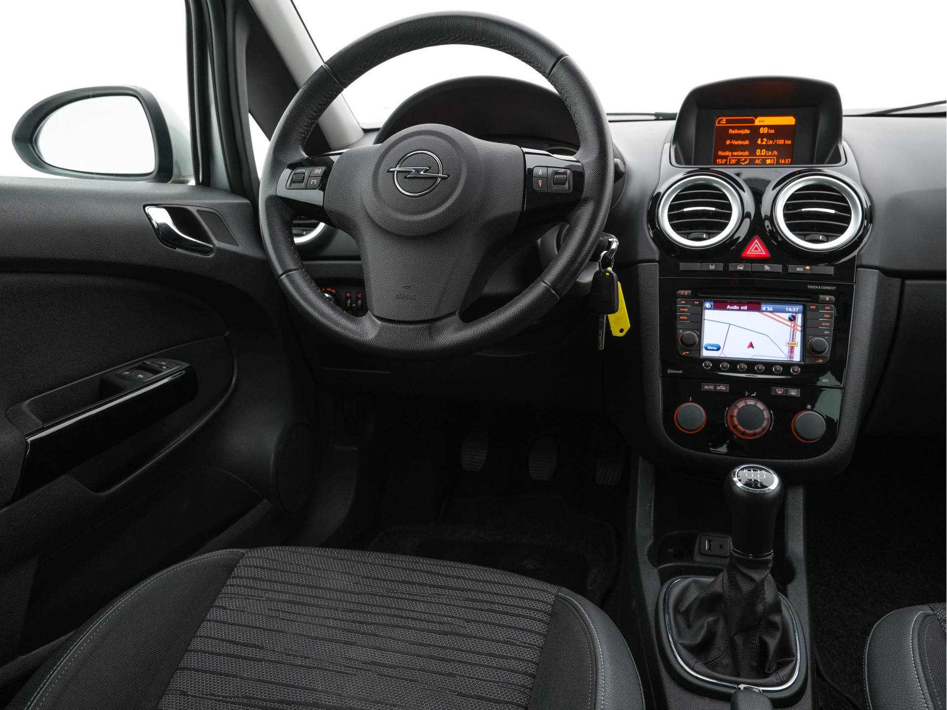 Opel Corsa 1.3 CDTi EcoFlex S/S Cosmo *NAVI-FULLMAP | 1/2-LEATHER | COMFORT-SEATS | CRUISE | PDC | 15''ALU*