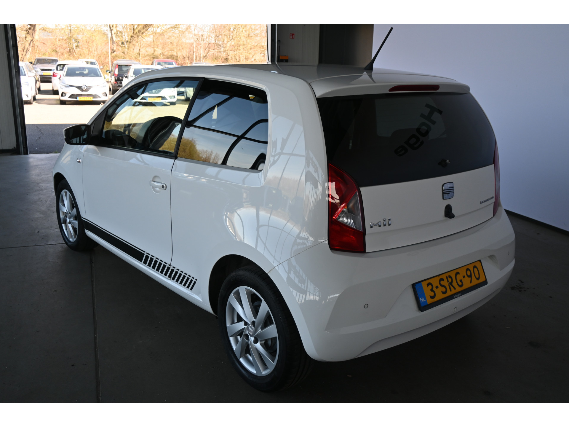 SEAT Mii 1.0 Style Sport Airco Cruise Control All in Prijs! Inruil Mogelijk!