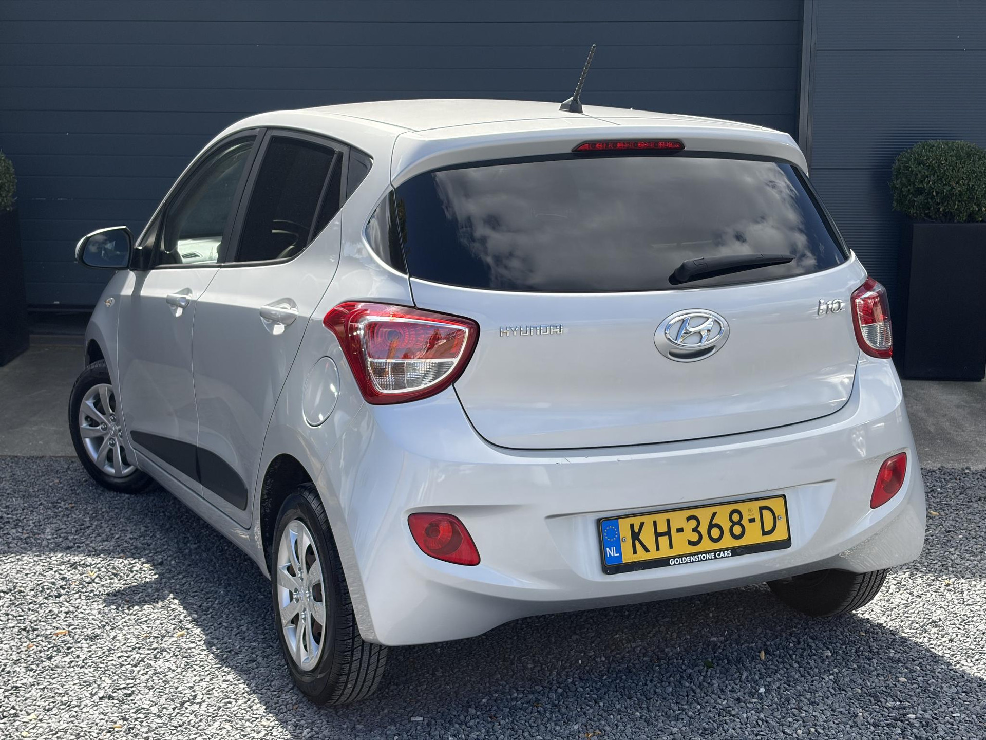 Hyundai i10 1.0i i-Motion Go! 2016 ✓Navi✓Clima✓Cruise✓Recent beurt gehad✓2eEigenaar✓5 Deurs✓N.A.P✓Weinig km✓Zeer Zuinig✓Apk tot 03-2027