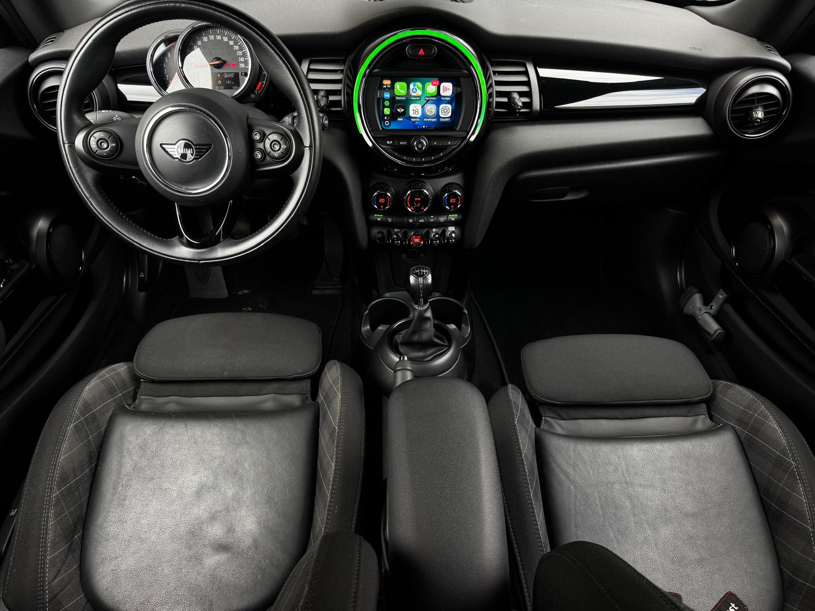 MINI 3-Deurs 1.5 Cooper 136PK Chili Apple-Carplay Leer LED
