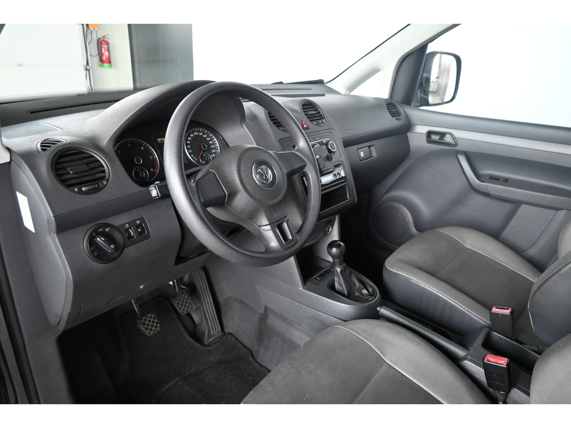 Volkswagen Caddy 1.6 TDI Maxi BMT Airco Cruise Control Goed Onderhouden! Inruil Mogelijk!