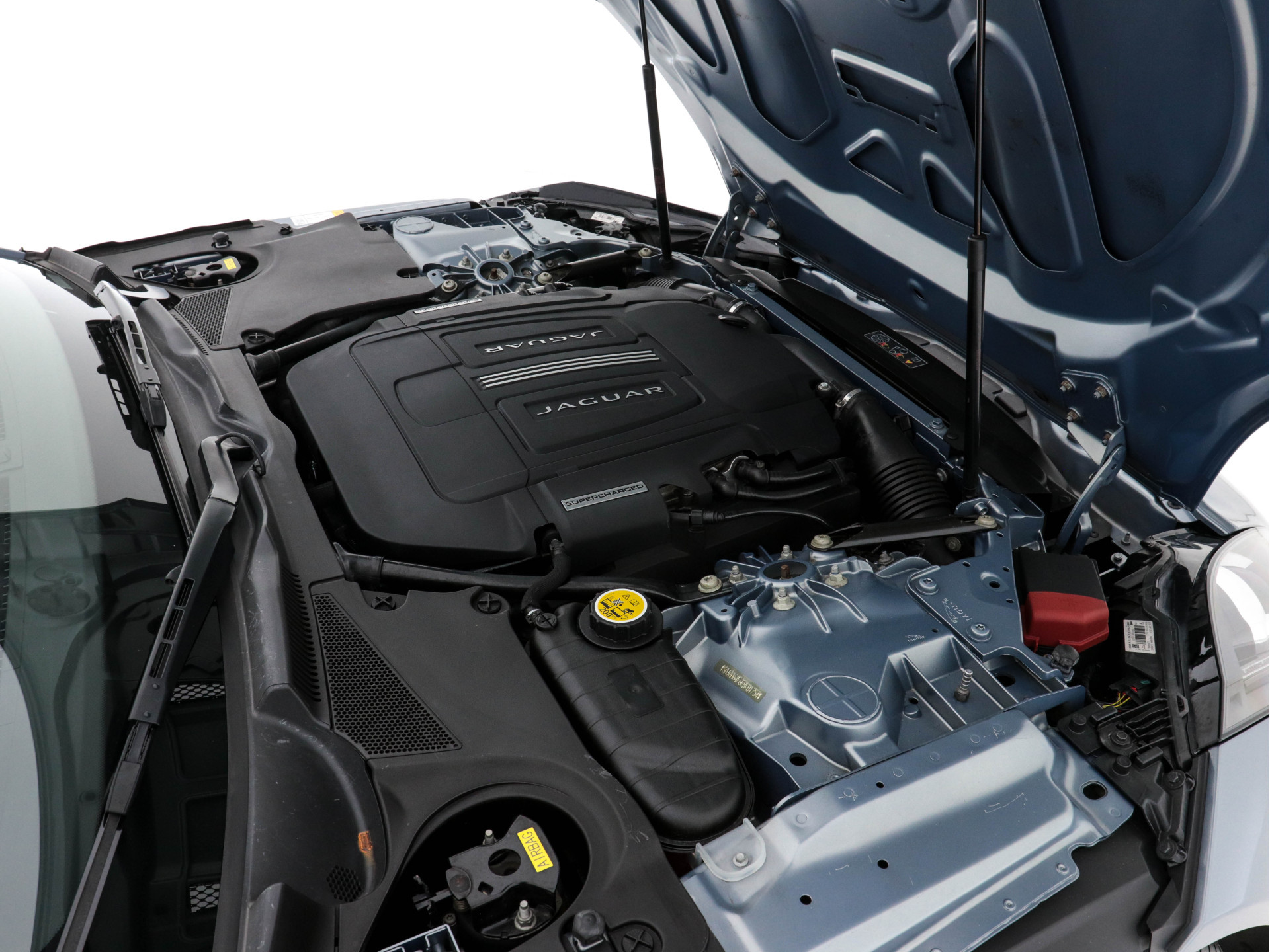 Jaguar F-TYPE 3.0 V6 Convertible Aut. *LEATHER | BI-XENON | NAVI-FULLMAP | CAMERA | MEMORY-PACK | KEYLESS | DAB | SHIFT-PADDLES | ECC | HEATED-SPORTSEATS | PDC | AIRSCARF | CRUISE | 19"ALU*