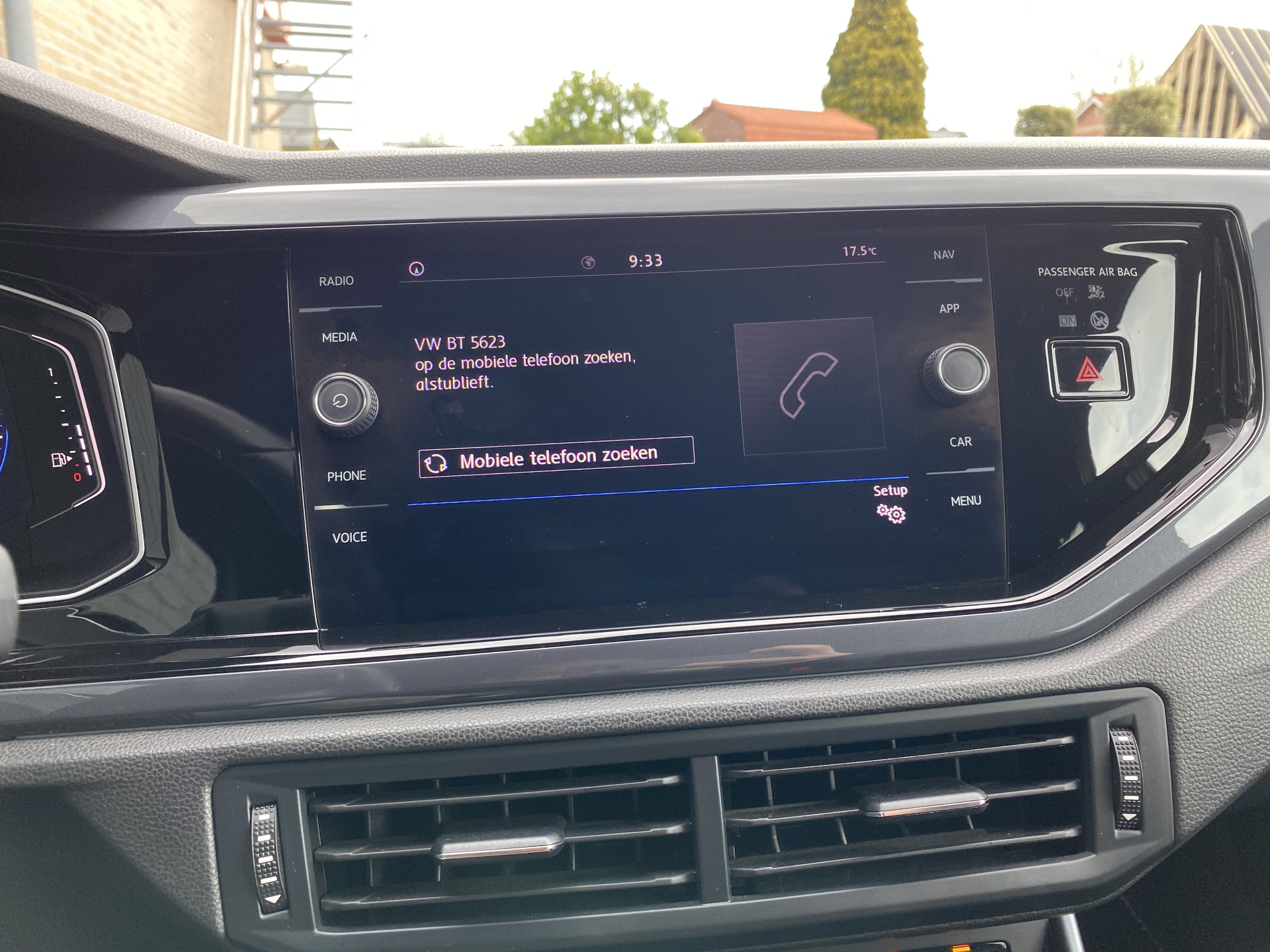 Volkswagen Polo 1.0 TSI R Line 116 pk AUT. | 1e eigenaar | 2x R Line | navigatie | virtual cockpit | stoelverwarming | sportstoelen