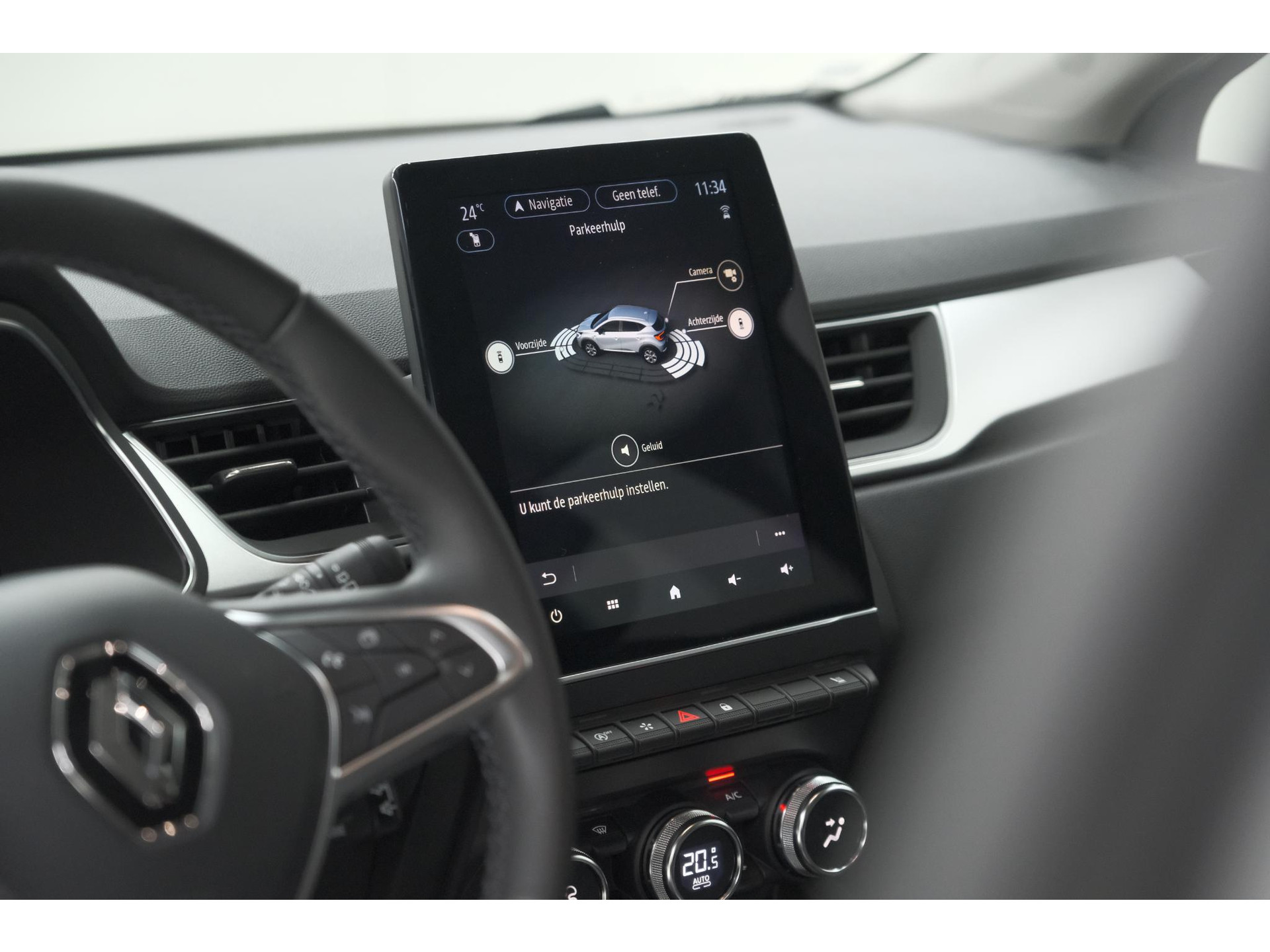 Renault Captur Mild Hybrid 140 EDC Techno | Camera | 9.3 Inch Scherm | Apple Carplay | Parkeersensoren | Allseason Banden | Stoelverwarming