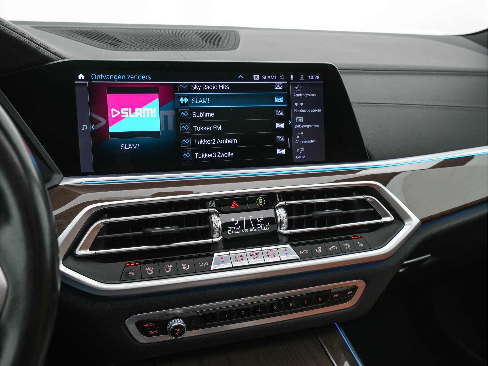 BMW X5 xDrive45e High Executive M-Sportpack (INCL-BTW) Aut. *PANO | LUXURY-LEATHER | FULL-LED | ADAPTIVE-CRUISE | HARMAN/KARDON-AUDIO | BLINDSPOT | MEMORY-PACK |  NAVI-FULLMAP | AMBIENT-LIGHT | HEATED-COMFORTSEATS | TOPVIEW | DAB | ...