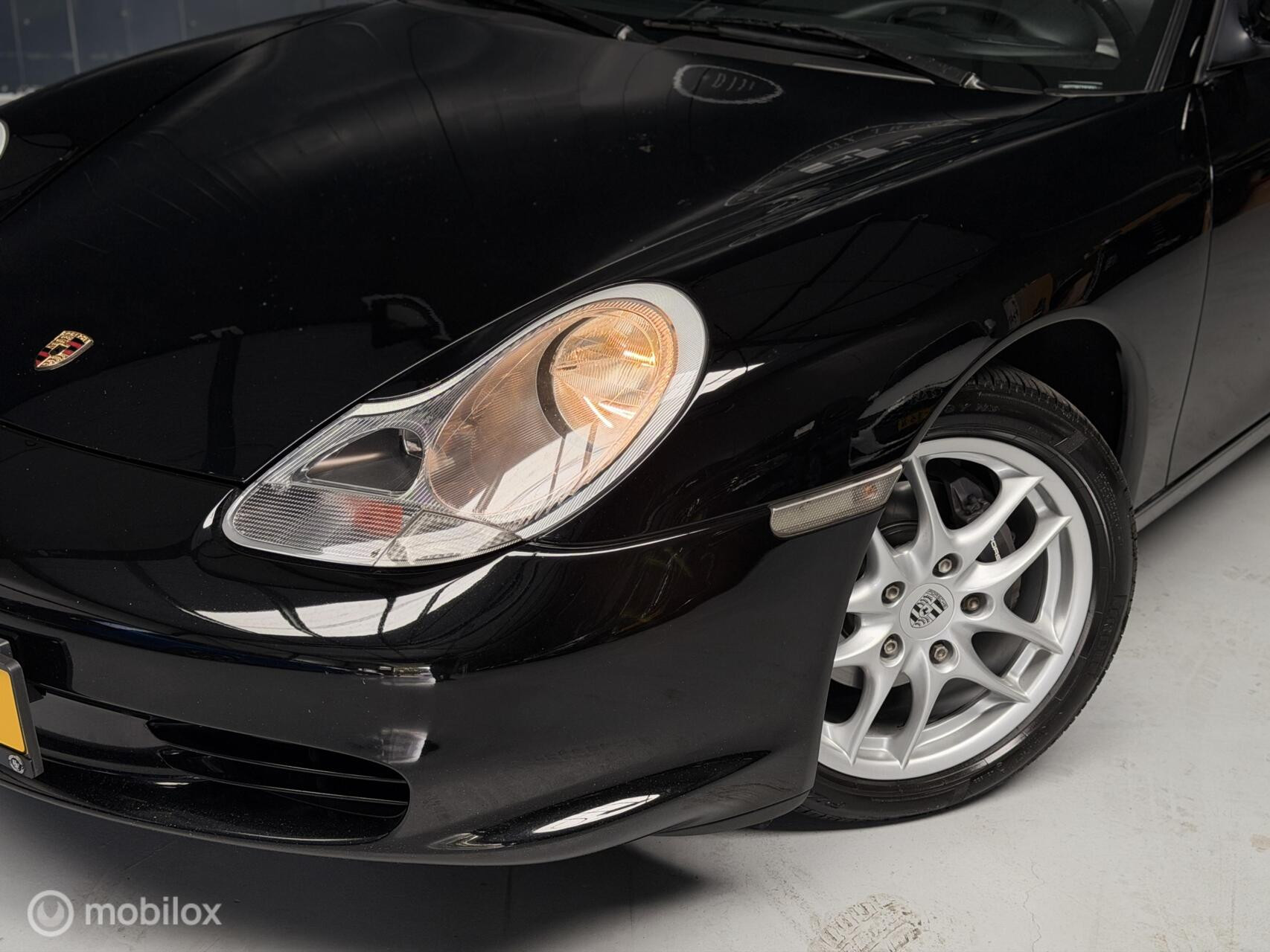 Porsche Boxster 2.7|229 PK|6-Cilinder|Handgeschakeld|Leder|Stoelverwarming