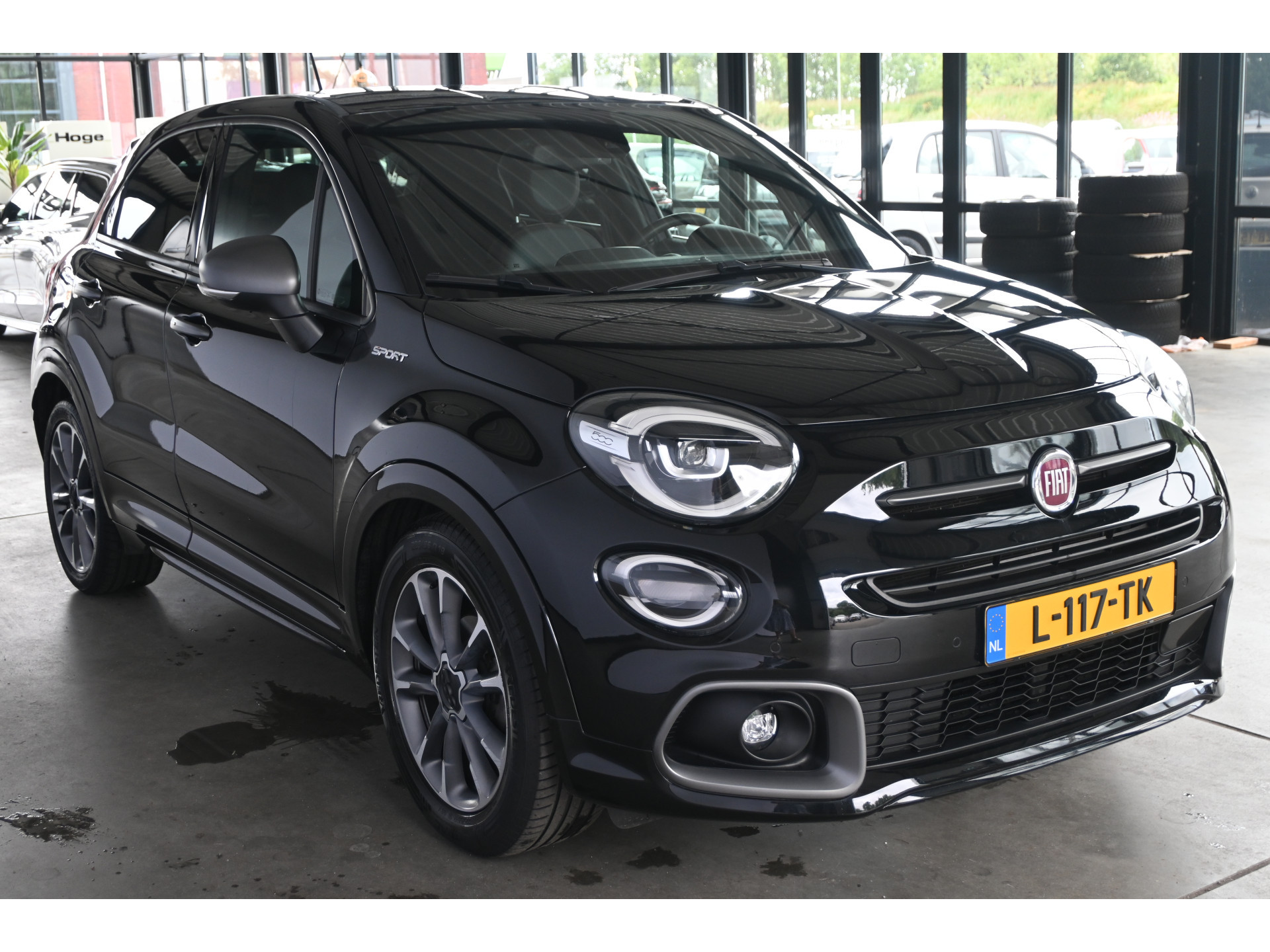 Fiat 500 X 1.0 FireFly Turbo 120 Sport Clima Navigatie Carplay Camera Goed Onderhouden! Inruil Mogelijk!