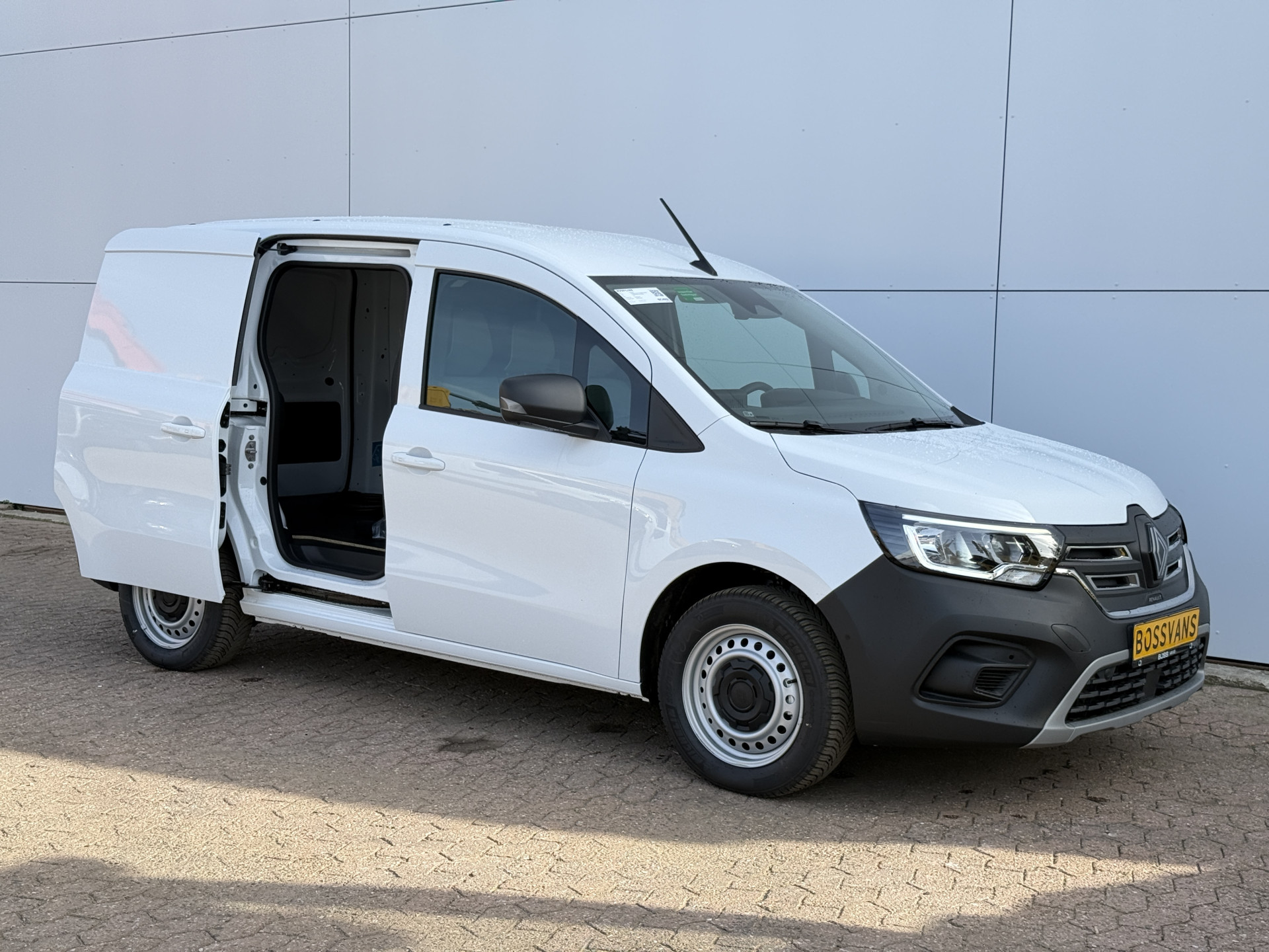 Renault Kangoo e-Tech 45kWh 122PK Nieuw! Elektrisch 300km WLTP Dubbele Schuifdeur LED Airco Carplay Cruise Control Camera Parkeersensoren v+a