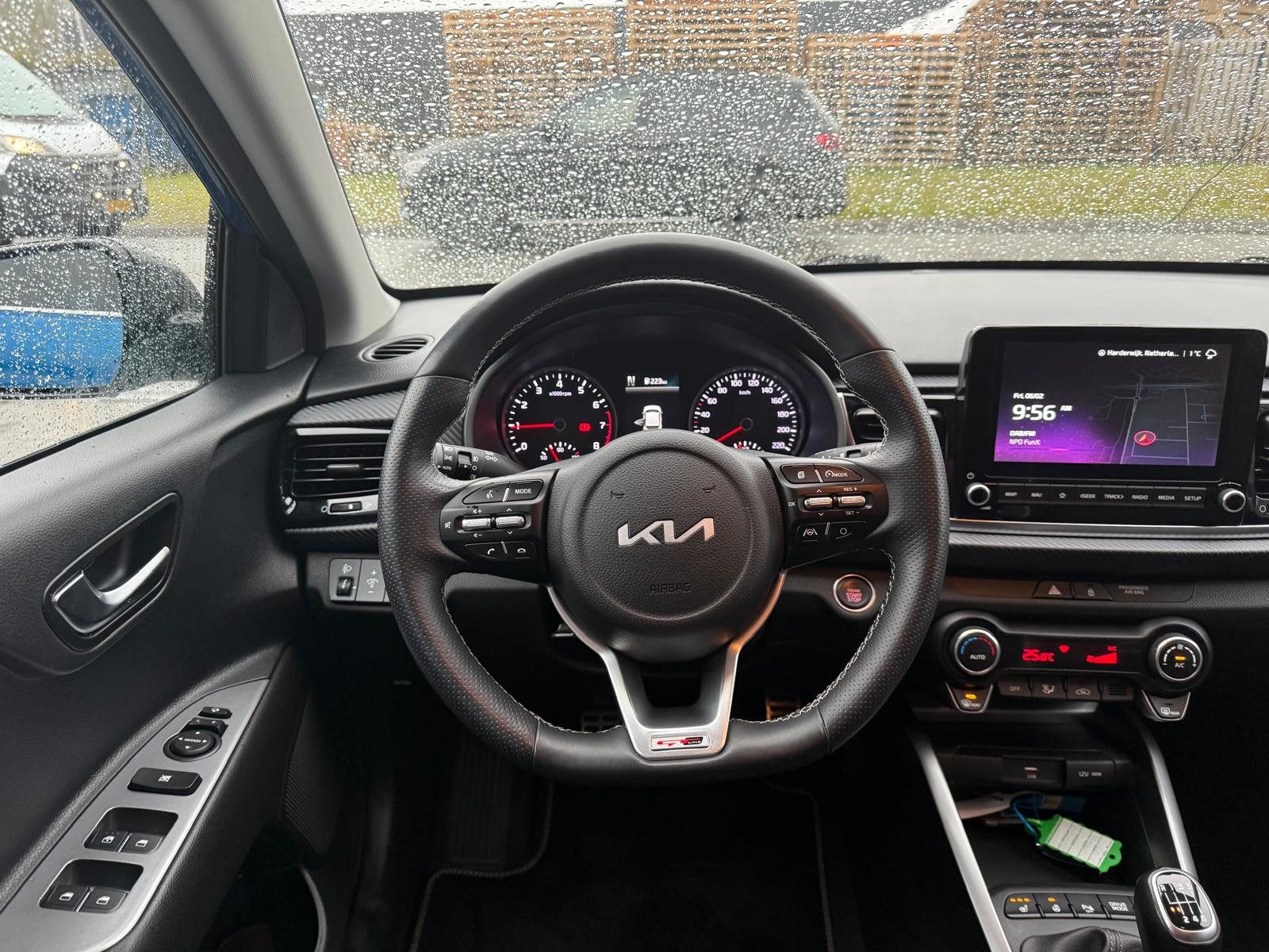 Kia Rio 1.0 T-GDi MHEV GT-Line | 1E EIGENAAR | 3/6/12MND GARANTIE | DAB | CARPLAY | CRUISE |STOELVERWARMING | NAVI |