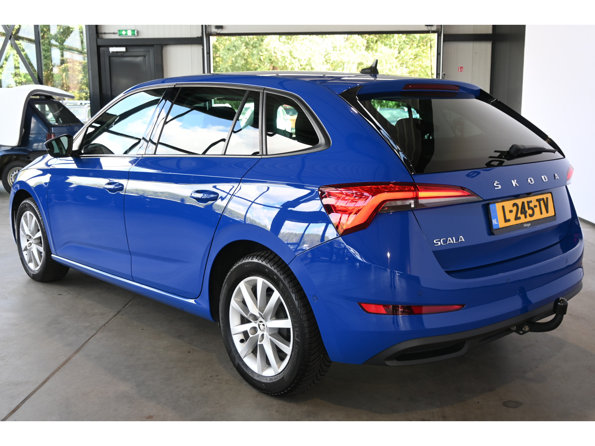 ŠKODA Scala 1.0 TSI Business Edition Nap! Adaptieve Cruise Clima Lane Assist Trekhaak Stoelverwarming CarPlay Goed Onderhouden! Inruil Mogelijk!
