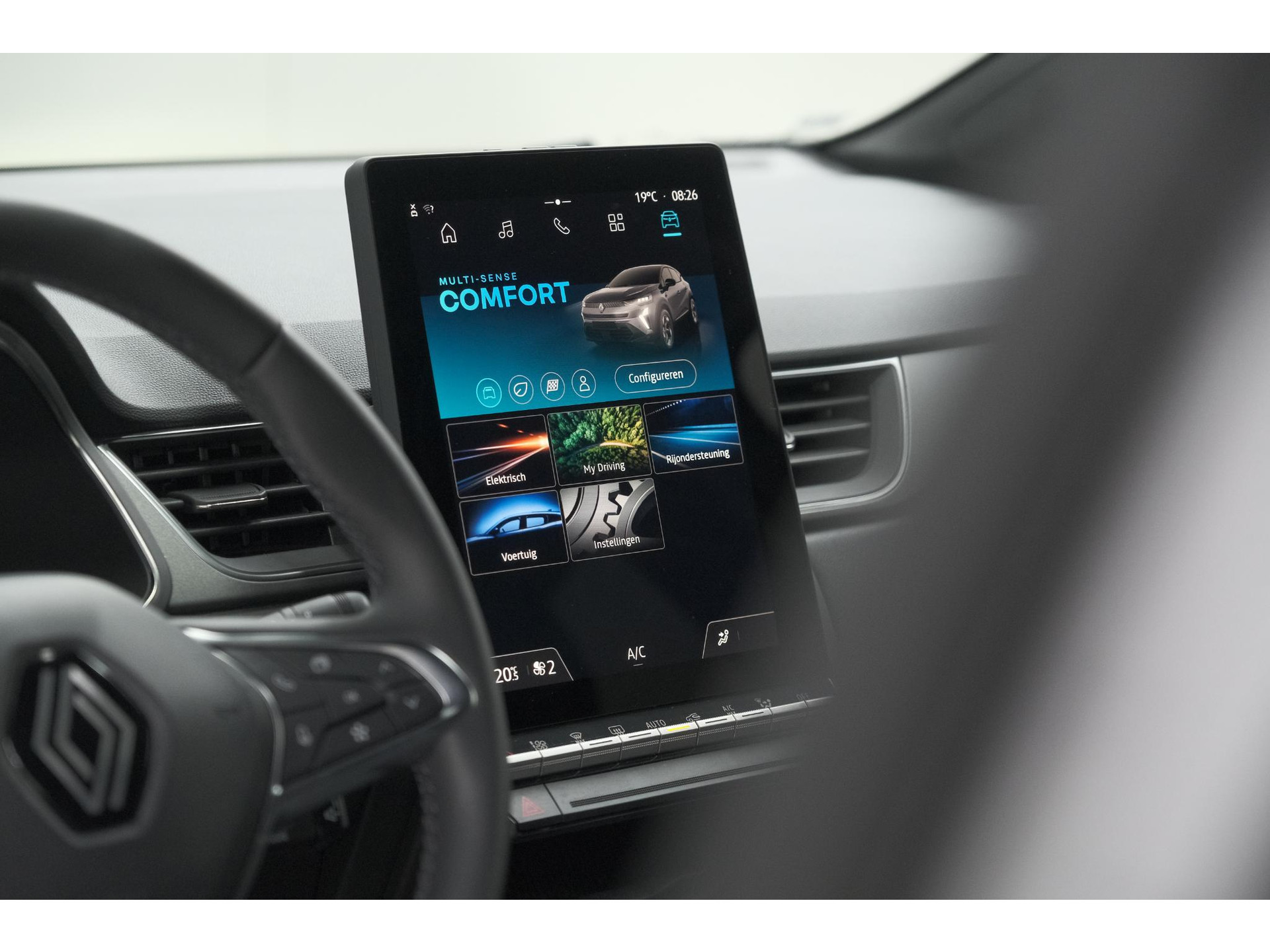 Renault Captur 1.6 E-Tech Full Hybrid 145 Techno | Camera | Navigatie | Apple Carplay | Parkeersensoren