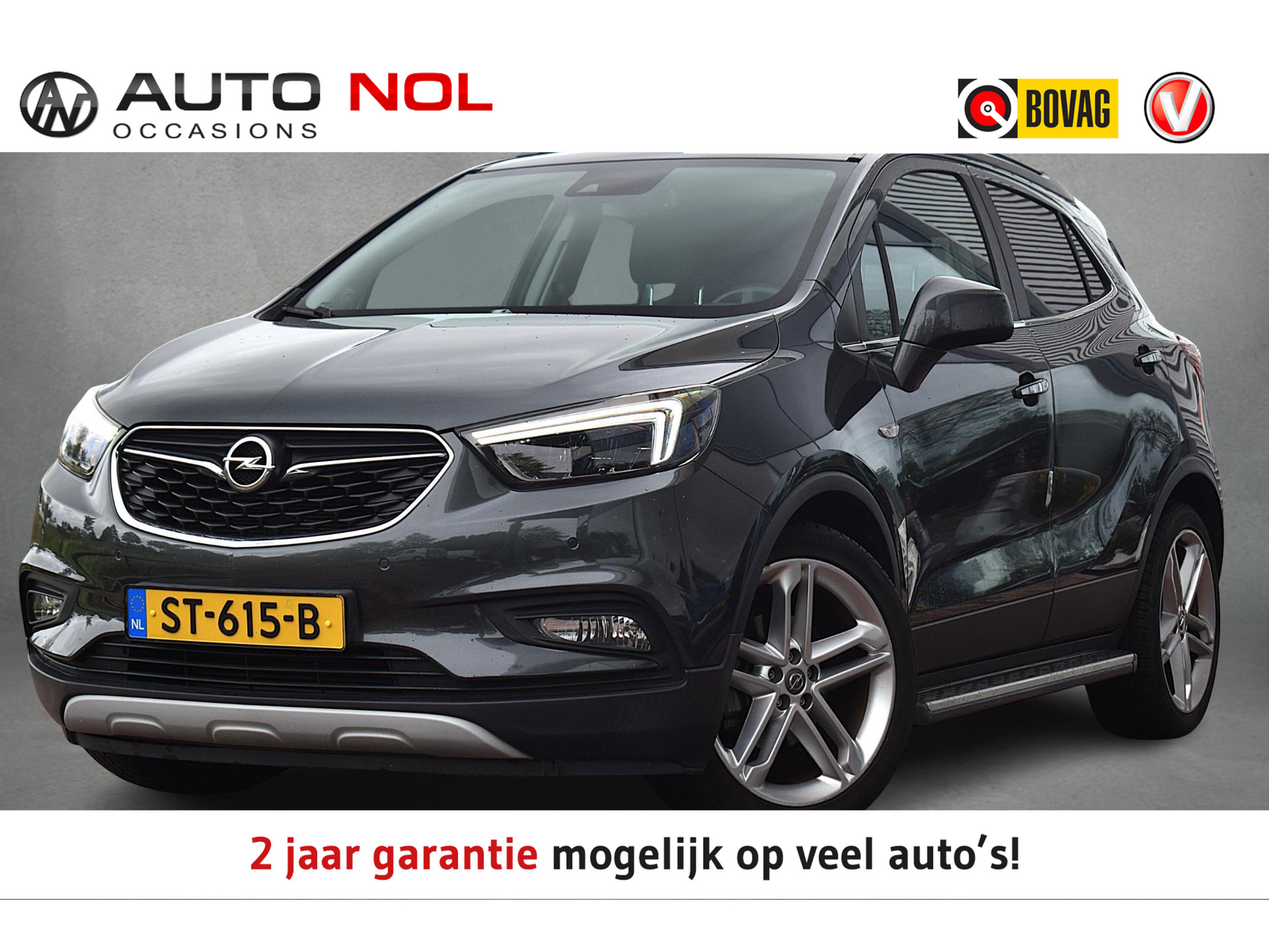 Opel Mokka X 1.4 Turbo Innovation | Trekhaak | Schuifdak | Leer | CarPlay | Stuur- en Stoelverwarming