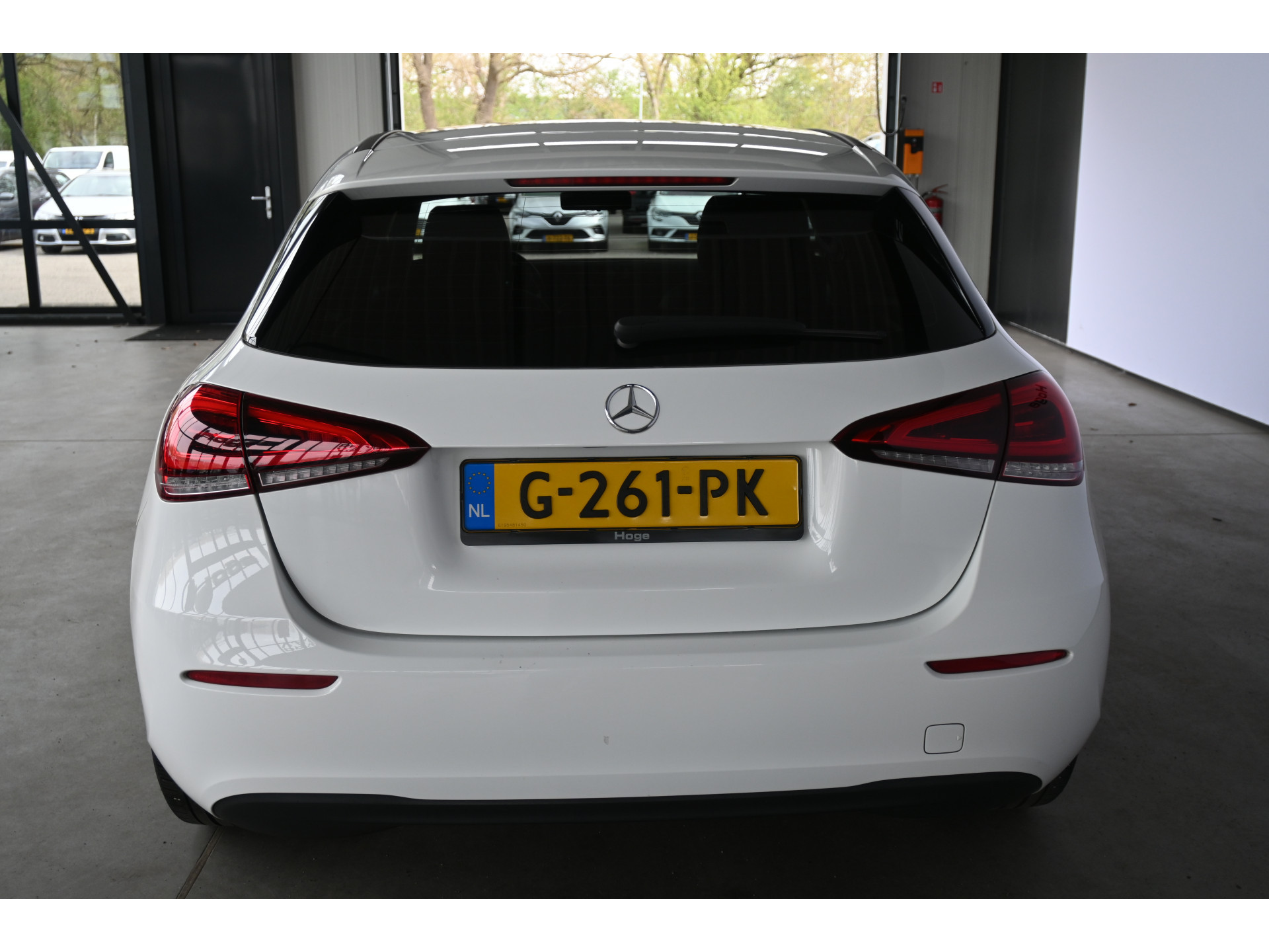 Mercedes-Benz A-klasse 160 AMG Clima High-performance LED-koplampen Navigatie Cruise Control Rijklaarprijs! Inruil Mogelijk!