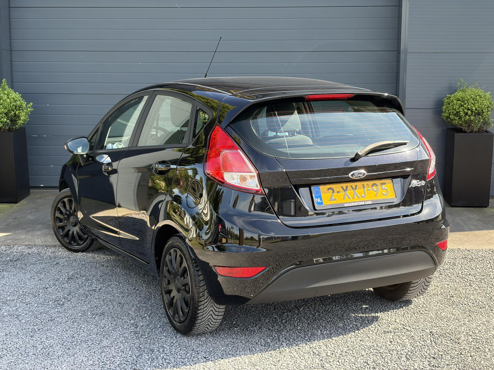 Ford Fiesta 1.0 Style Navi,Airco,5 Deurs,N.A.P,Zeer Zuinig,Apk tot 11-2026