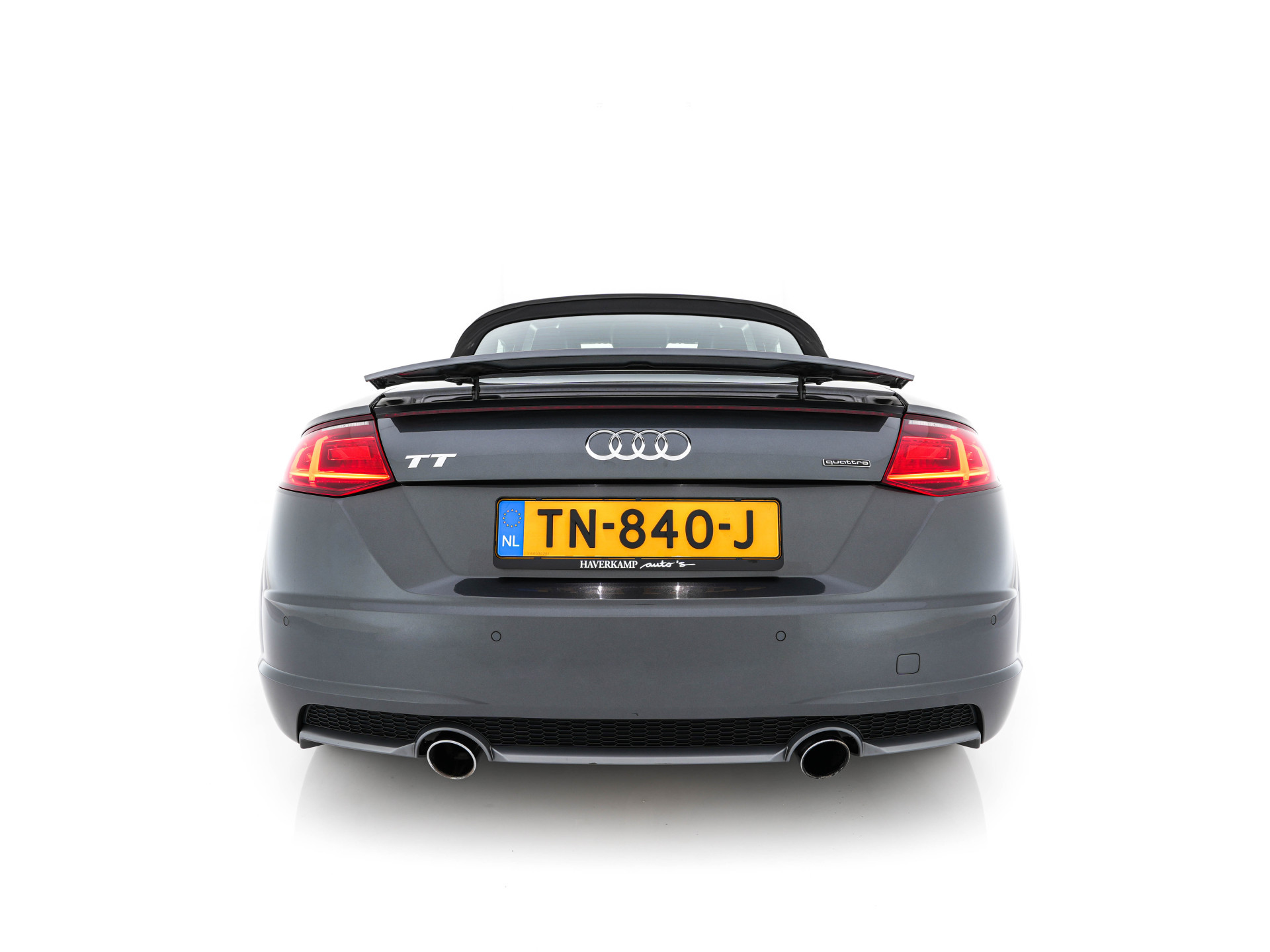 Audi TT Roadster 2.0 TFSI S-Line Pro Line Quattro Aut. *LEATHER-ALCANTARA | FULL-LED | BANG&OLUFSEN-AUDIO | DIGI-COCKPIT | AIR-SCARF | HEATED-SPORTSEATS | NAVI-FULLMAP | DAB+ | KEYLESS | ECC | PDC | 18''ALU*